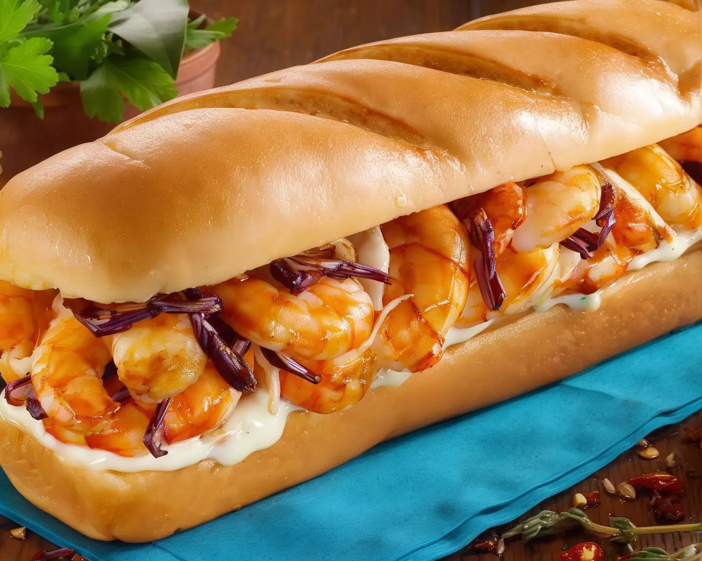 Grilled Shrimp - Large