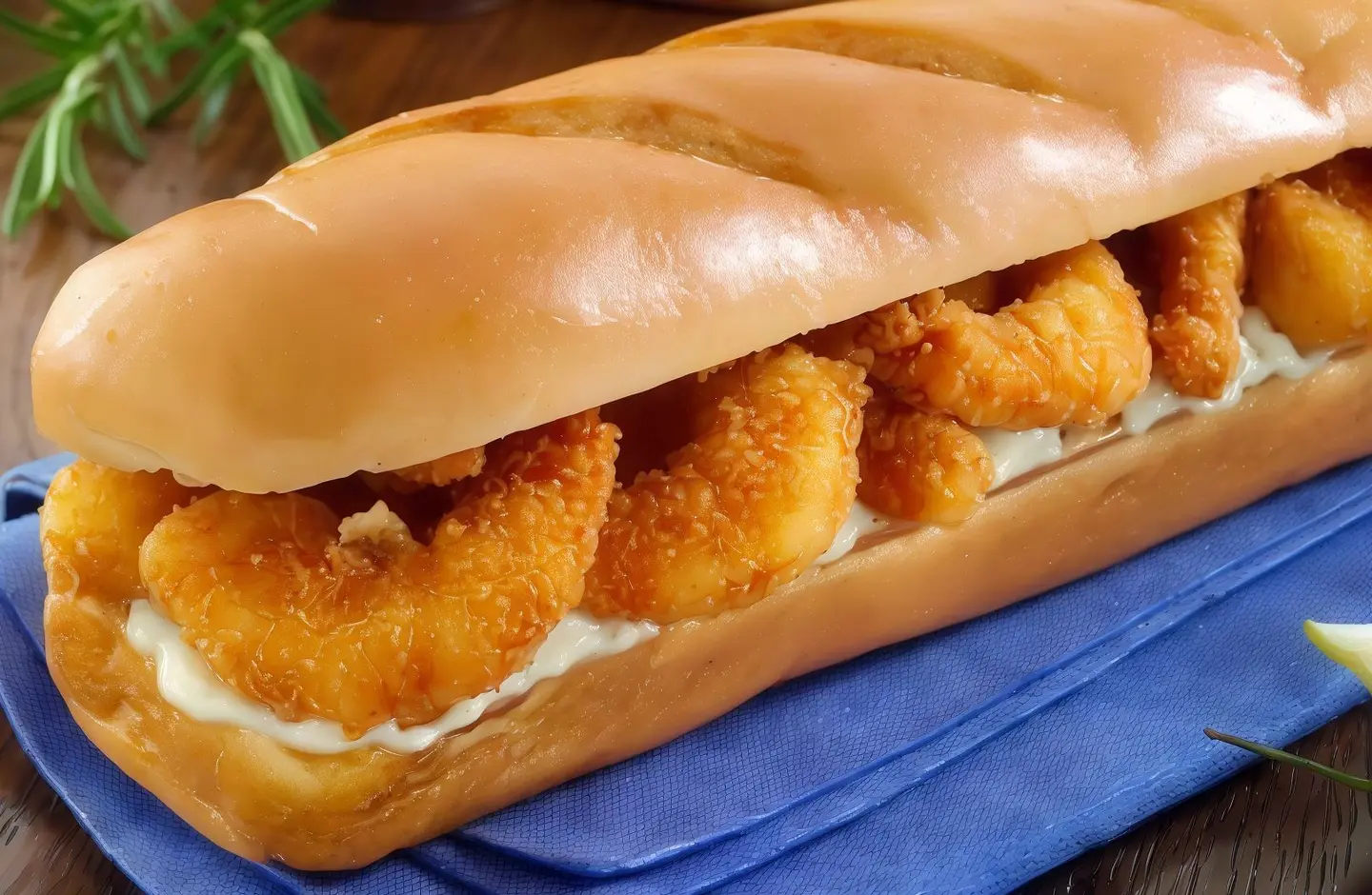 Shrimp Panee - Medium