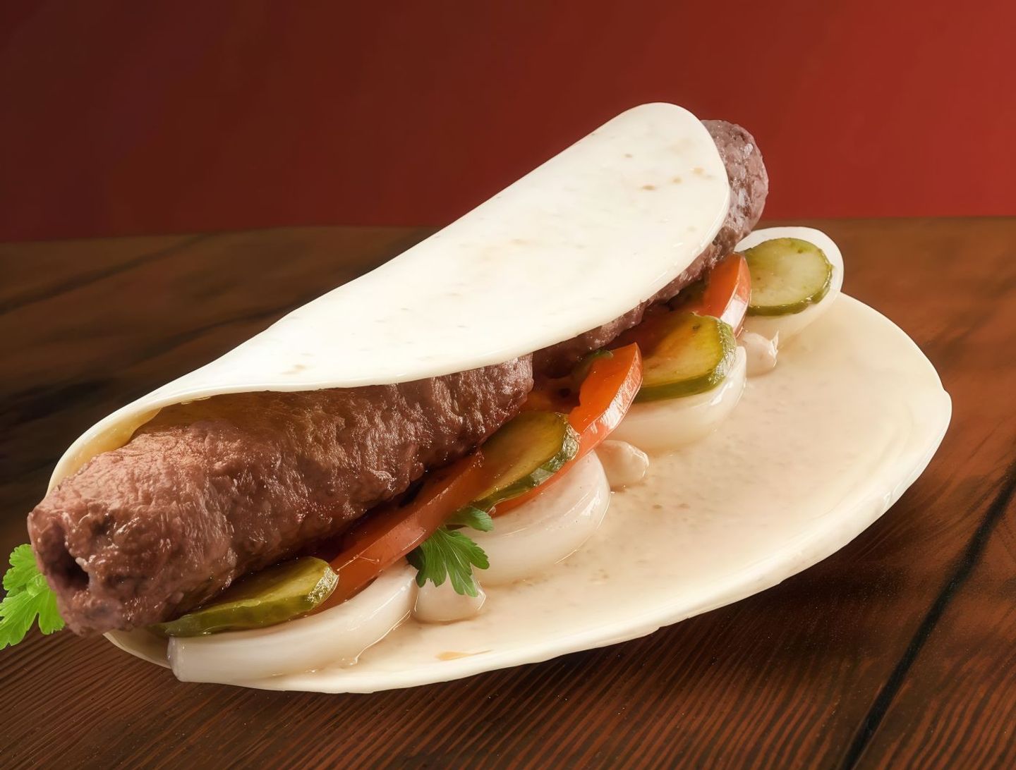 كفتة مشوية