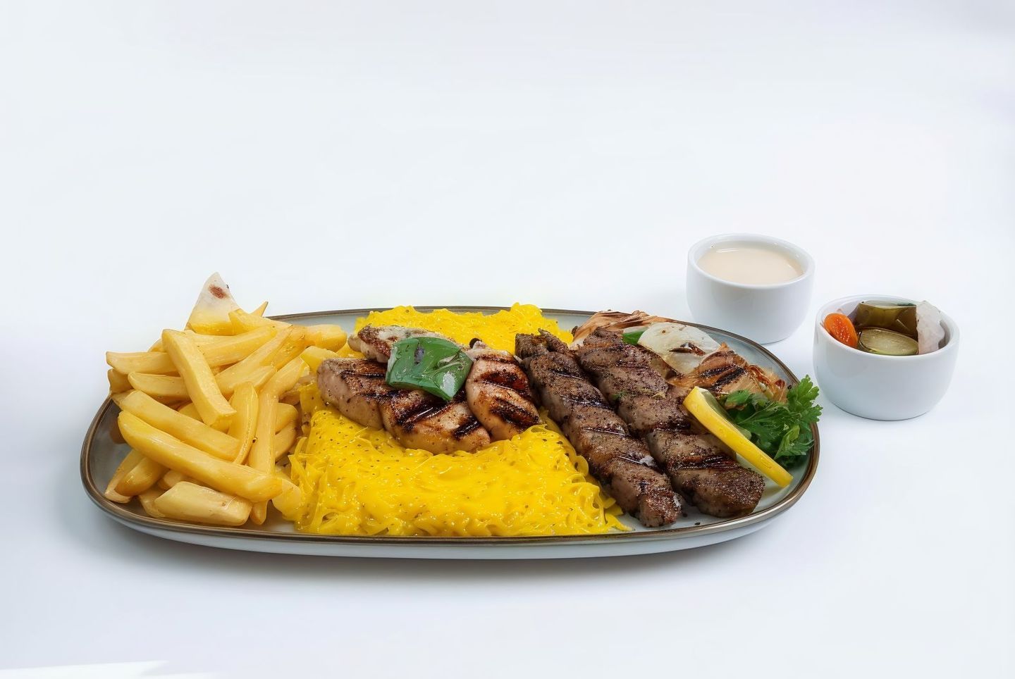 طبق مكس جريل