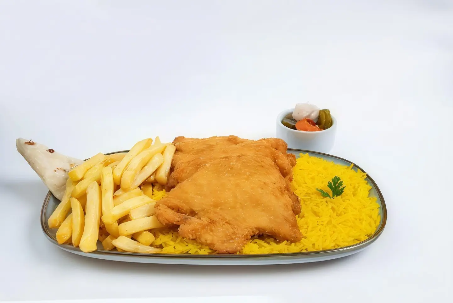 Chicken Panee Plate