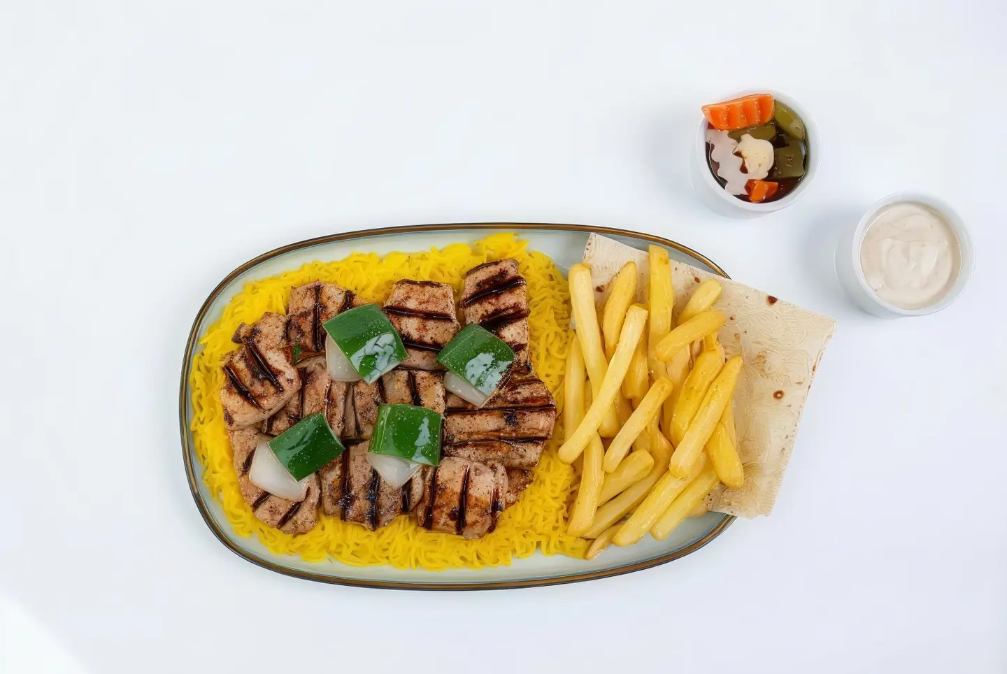 Shish Tawouk Plate