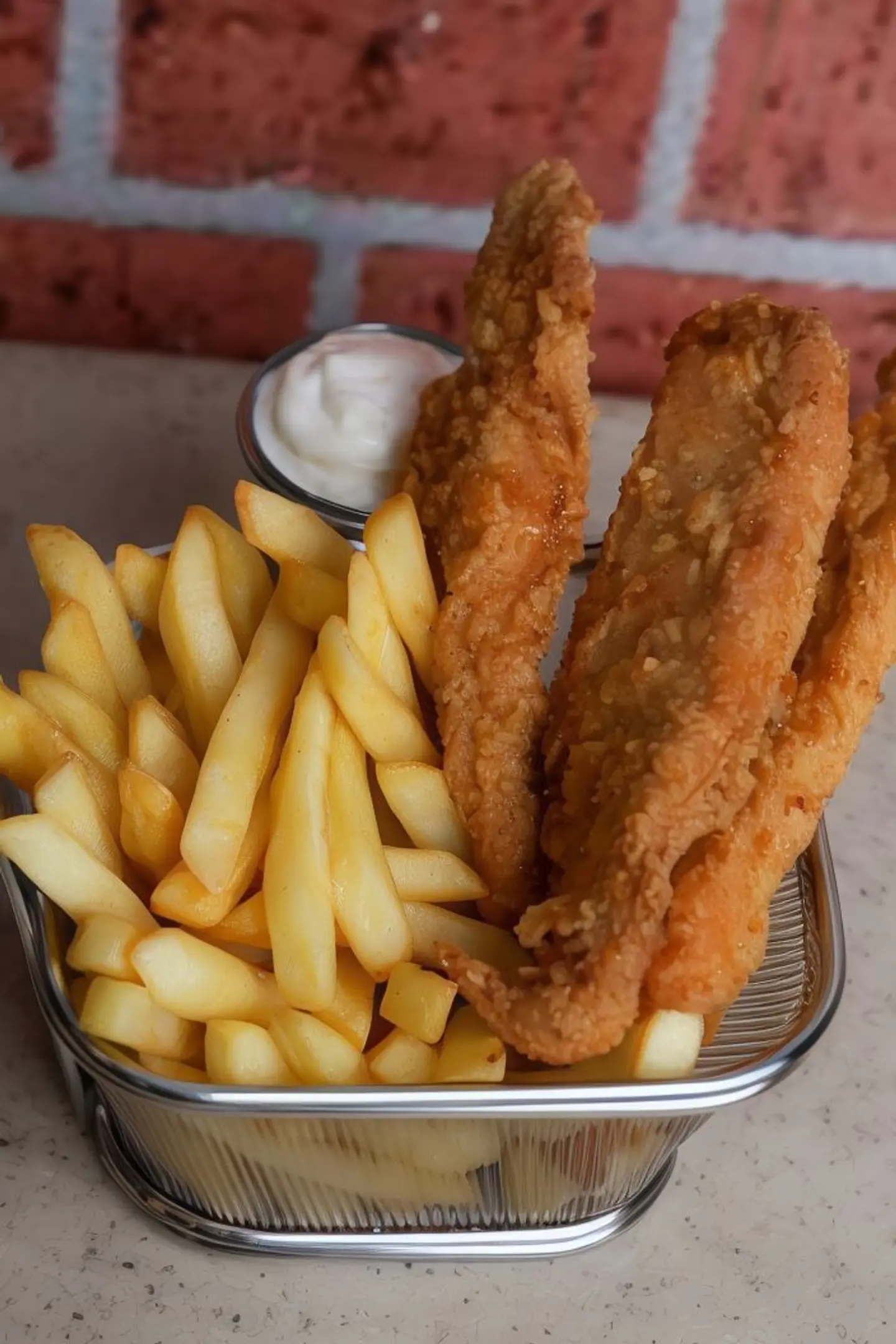 Spicy Chicken Strips
