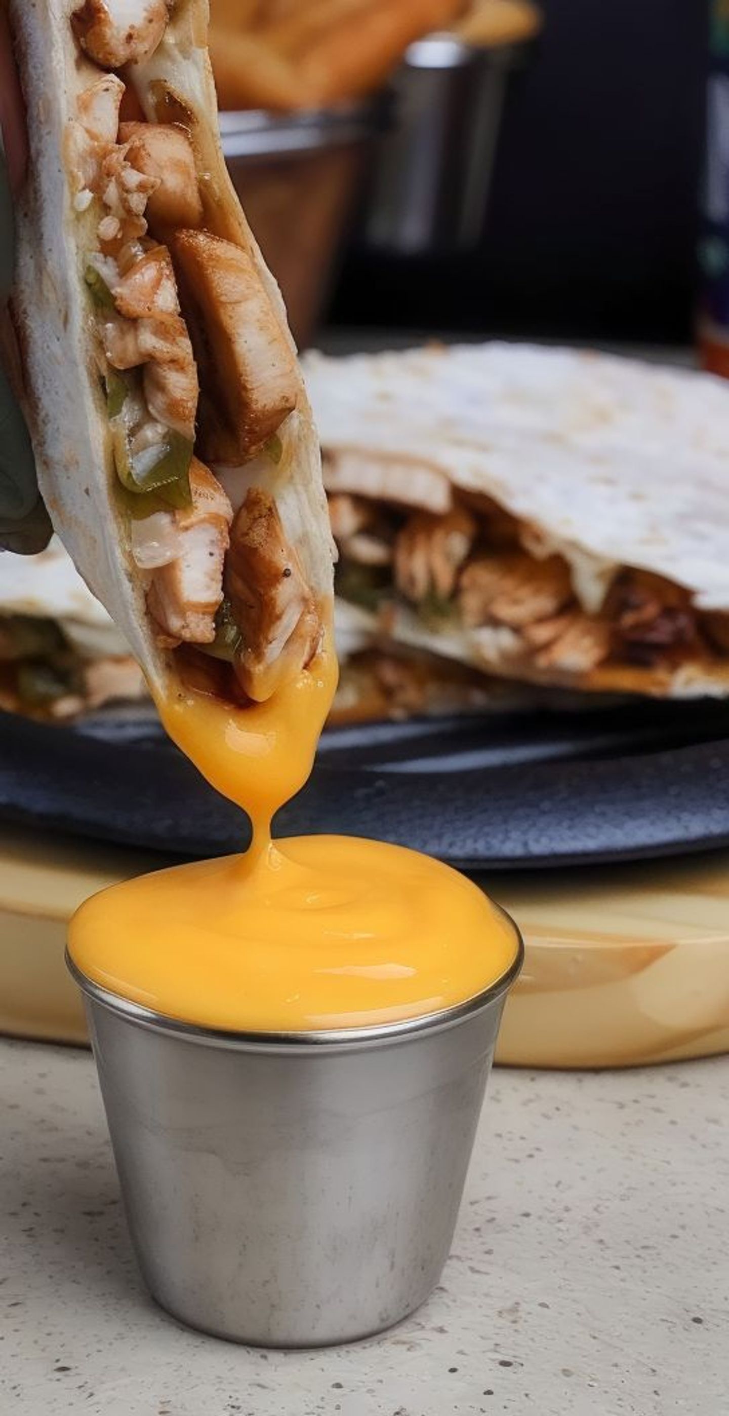 Quesadilla Chicken Sandwich