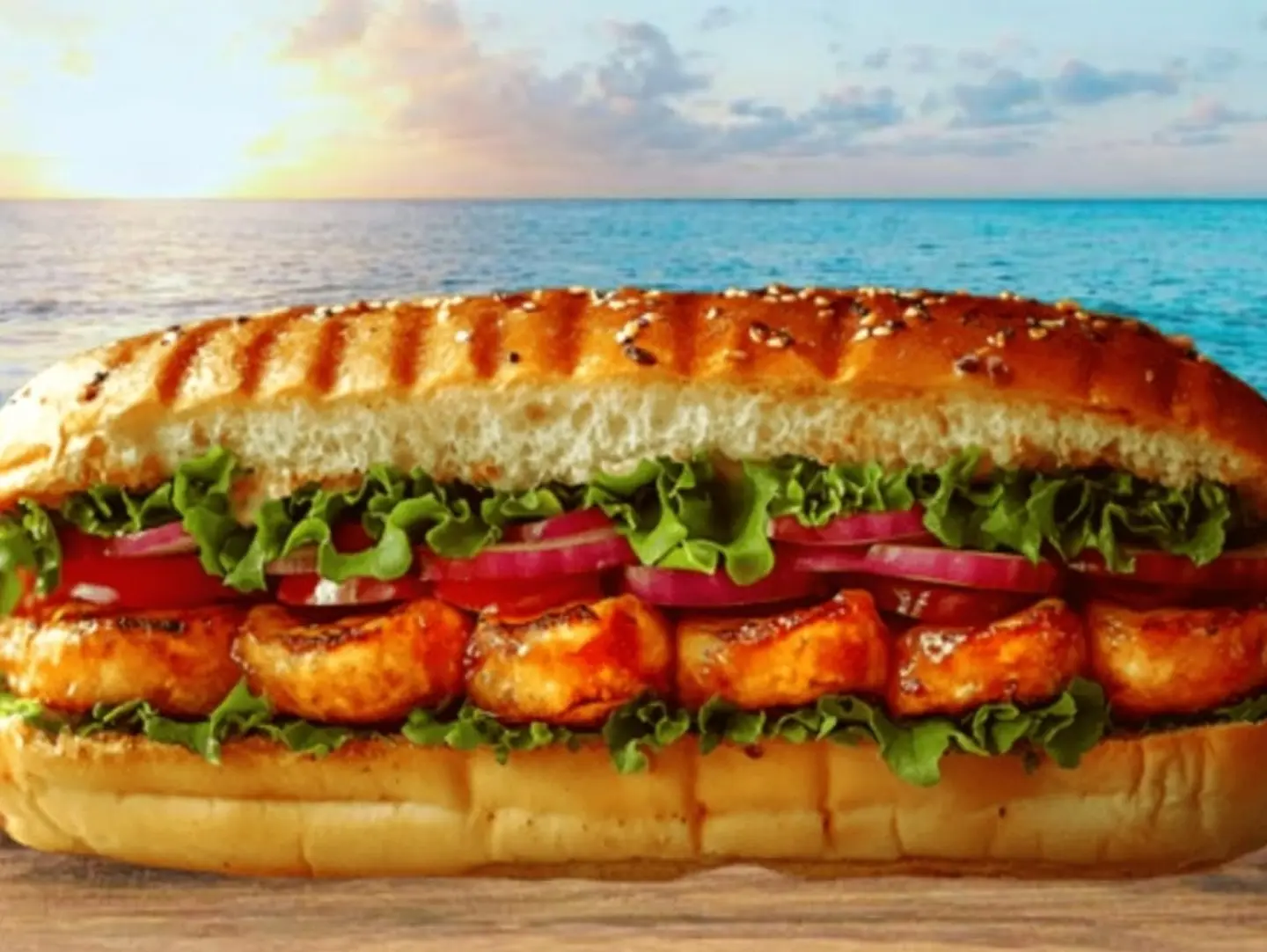 جمبري مشوي كبير