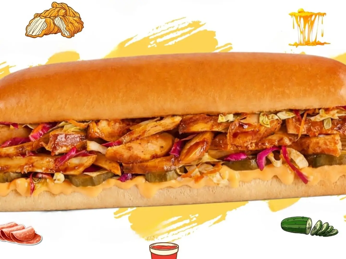 Diet Shish Tawouk Sandwich
