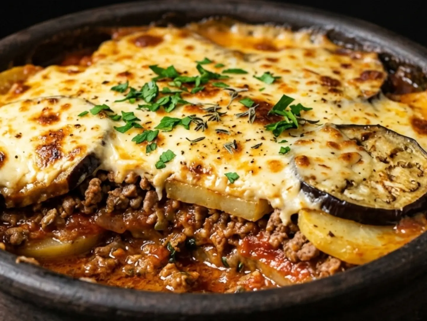 Eggplant Moussaka