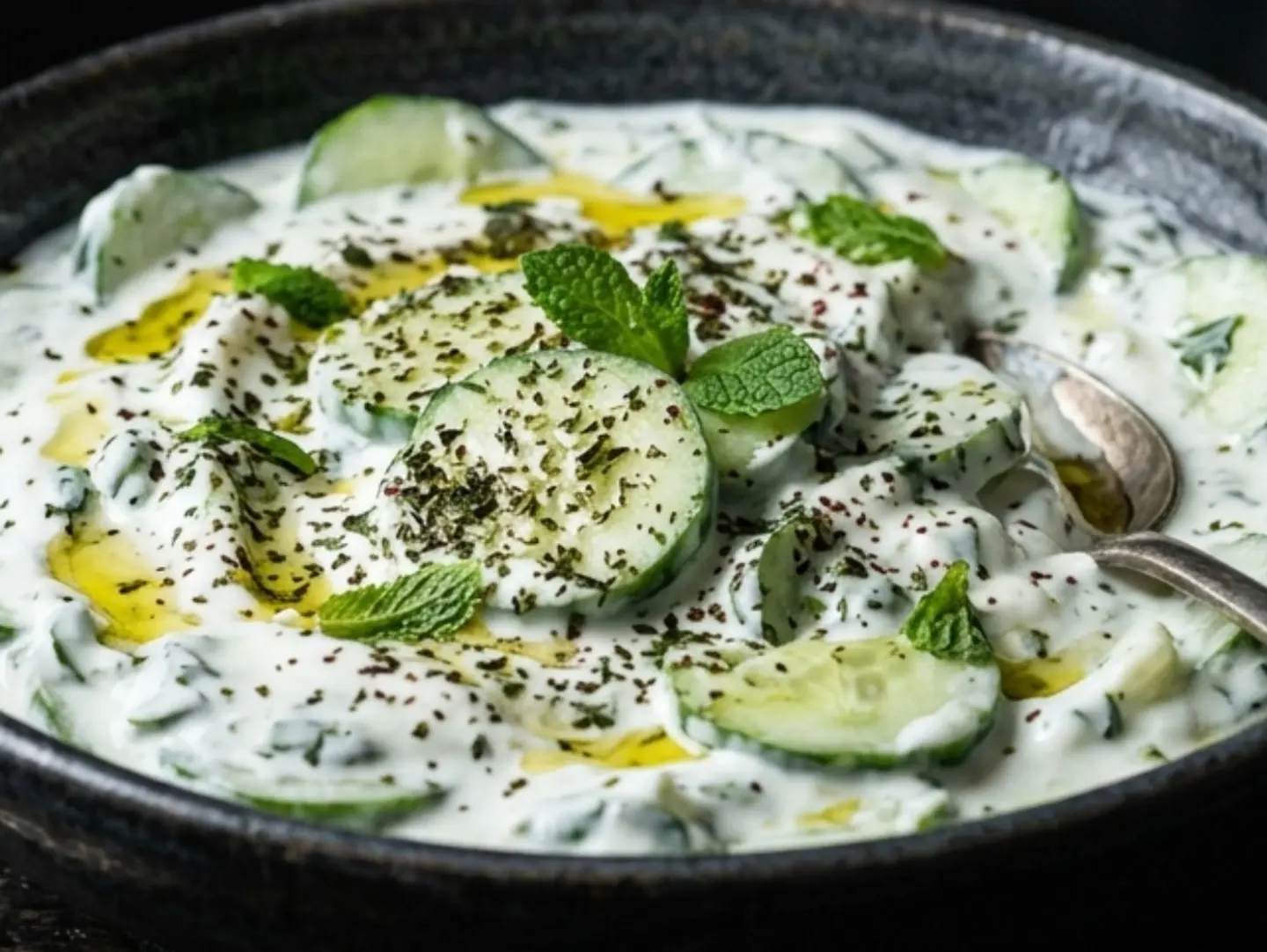 Yogurt Cucumber