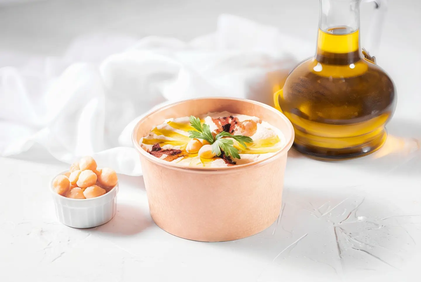 Hummus With Tahinah