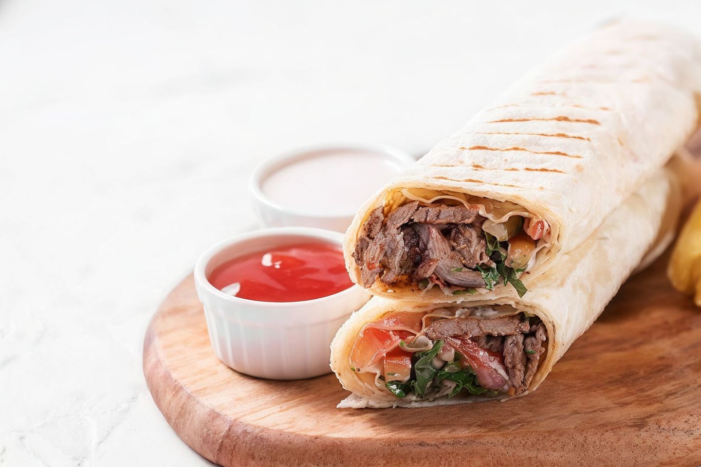 Meat Shawarma - Shami