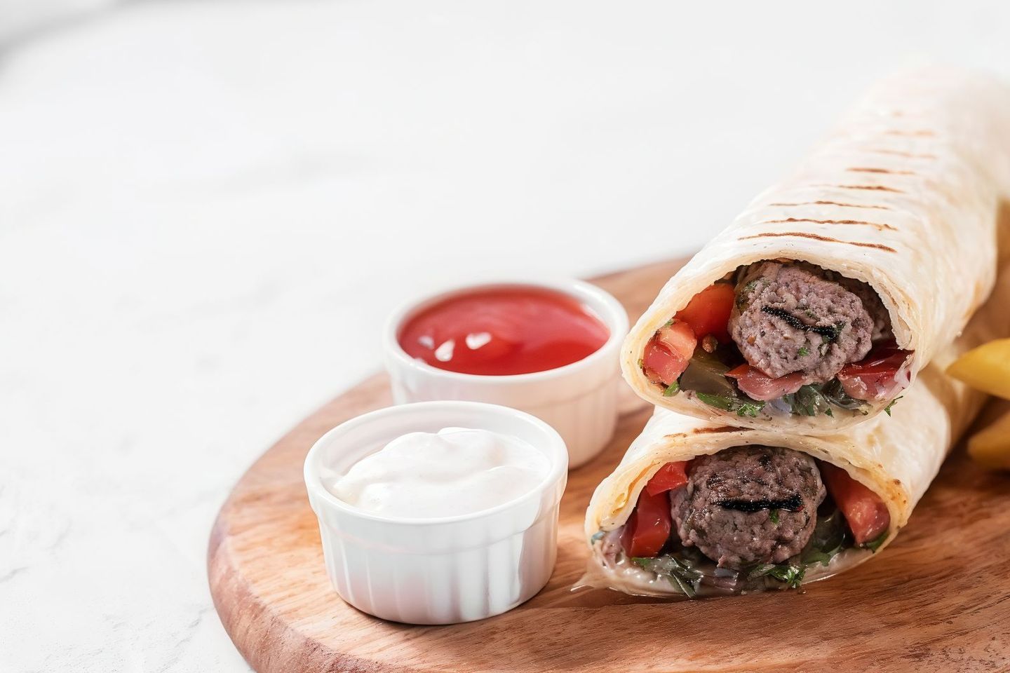 Barbecue Lamb Kofta On Coal - Roqaq