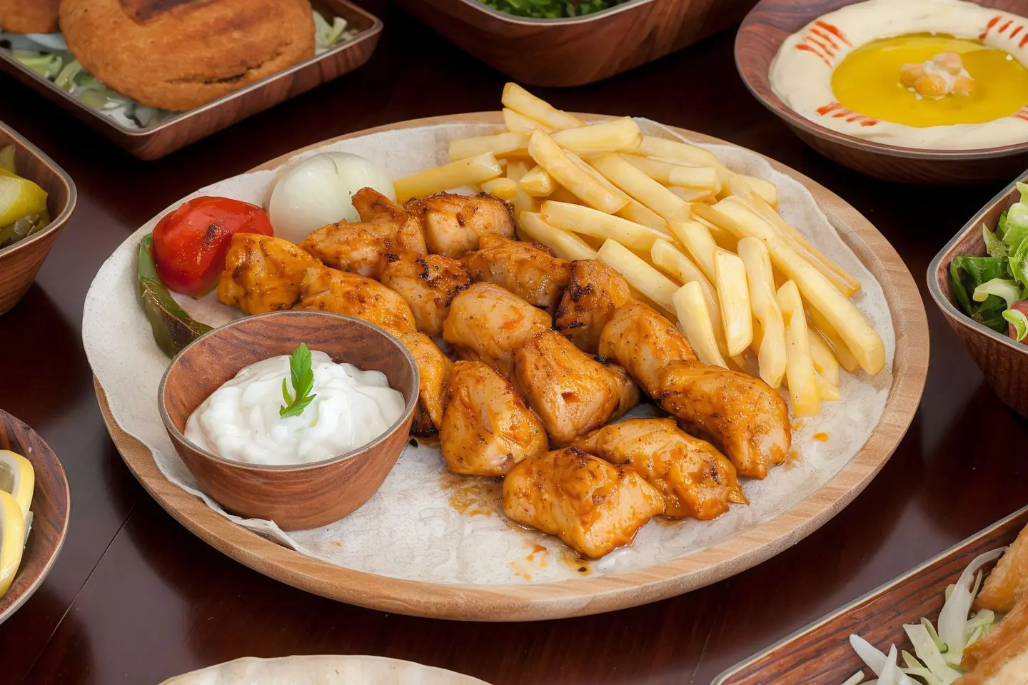 Mixed Chicken Bbq