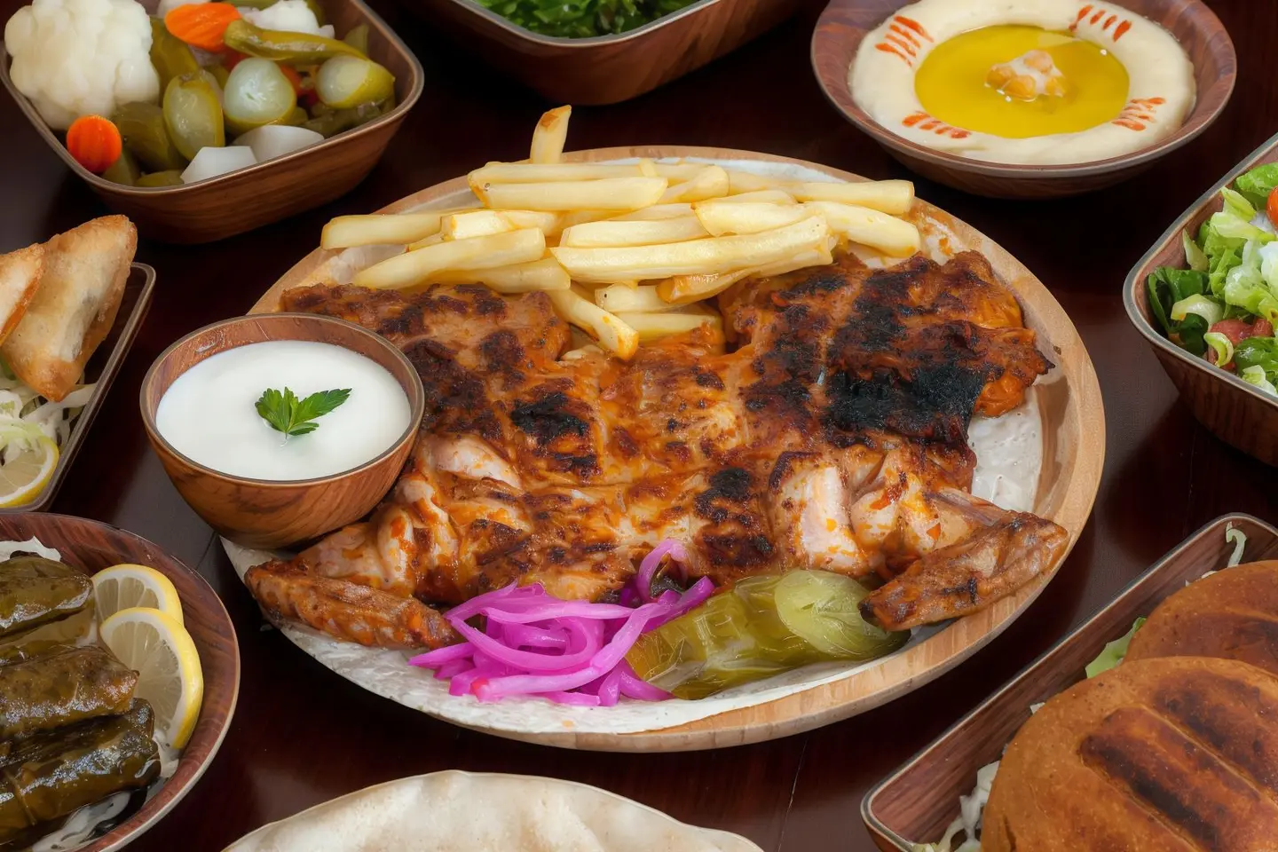 Half Boneless Farrouj