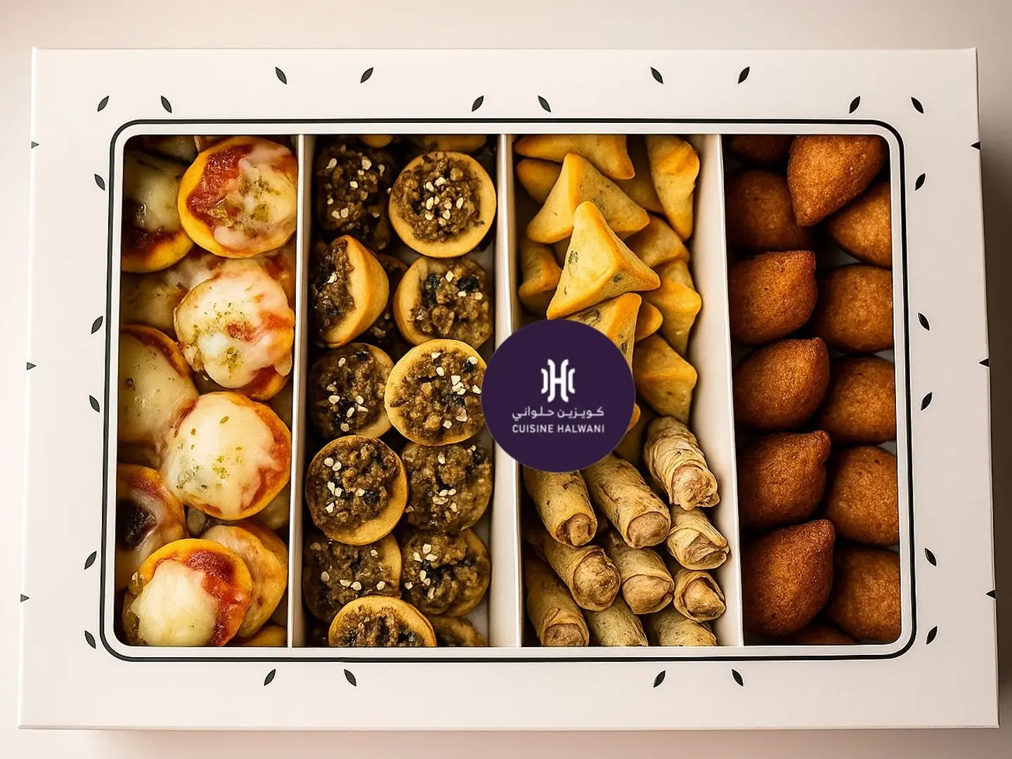 Mini Mix Pastries (1 Hour Preparing)