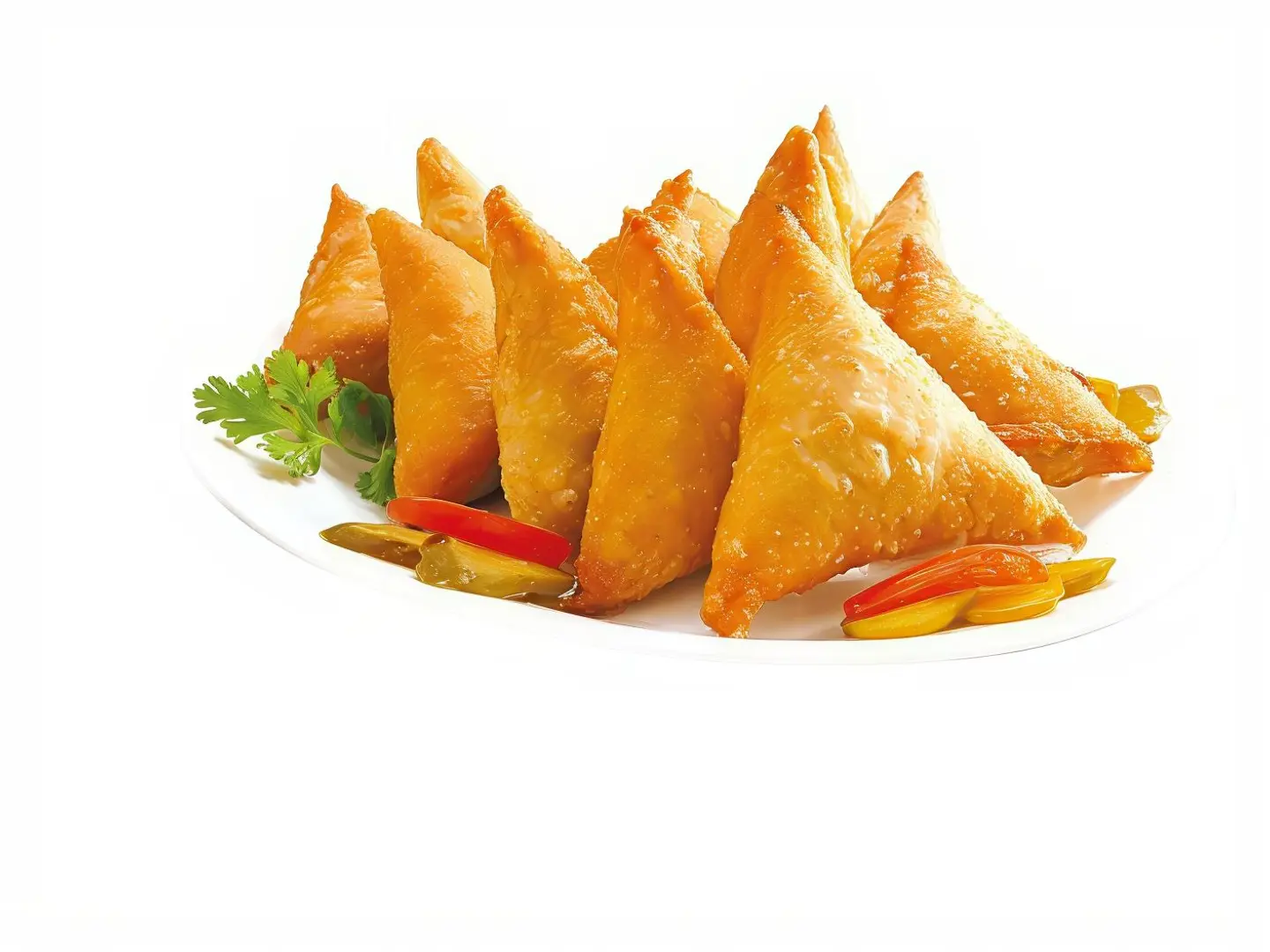 سمبوسة دجاج طازجة