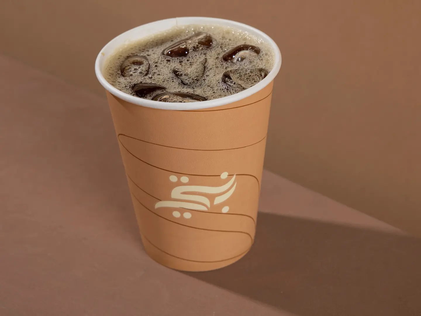 قهوة ايس دريب
