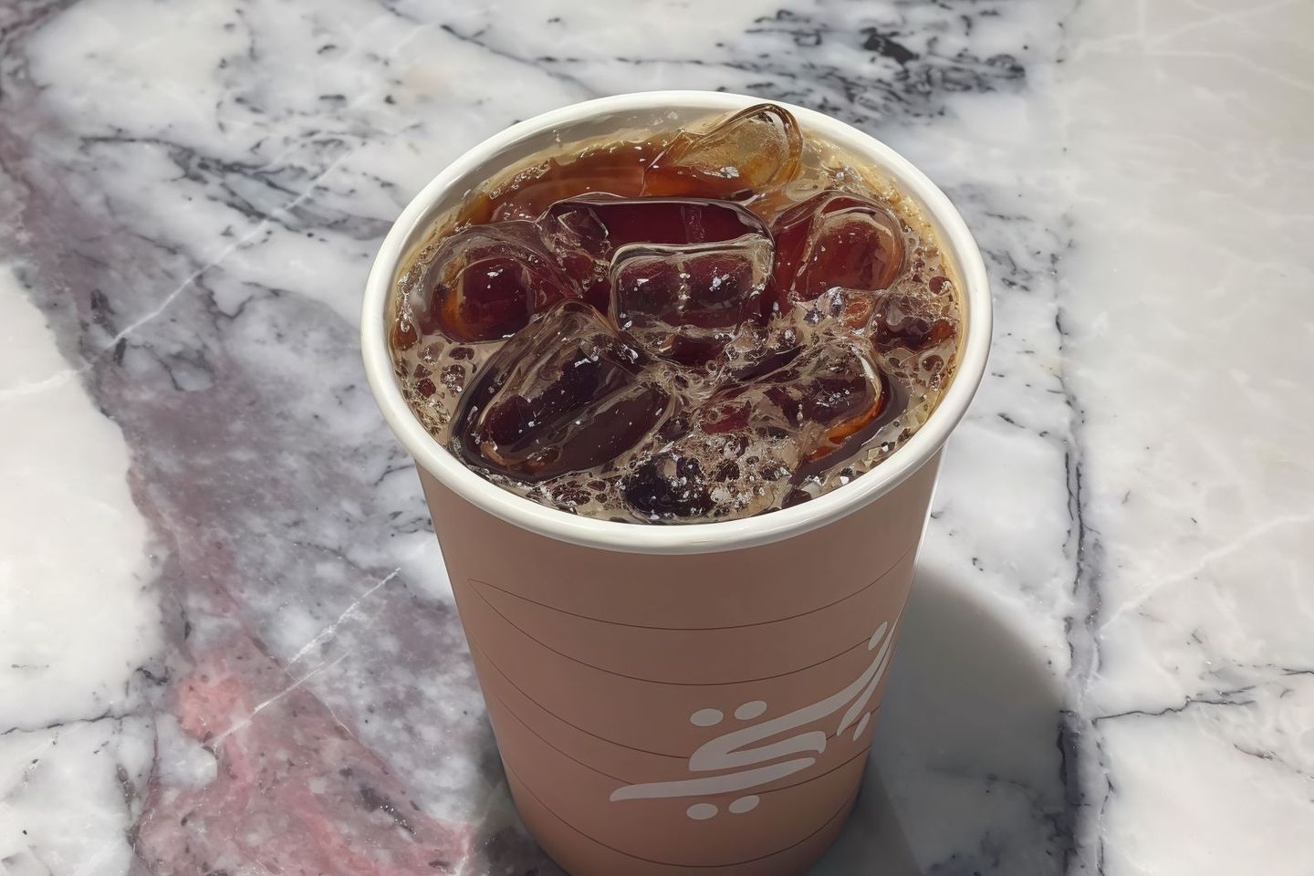 قهوة ايس دريب