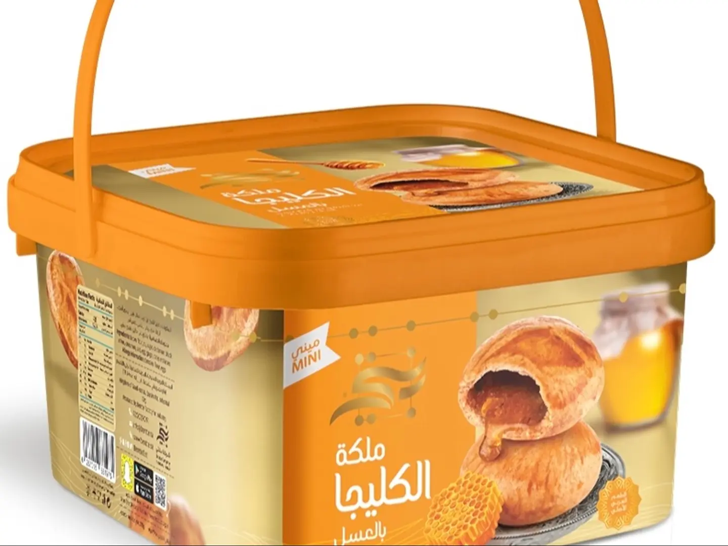 ميني كليجا عسل بلاستيك