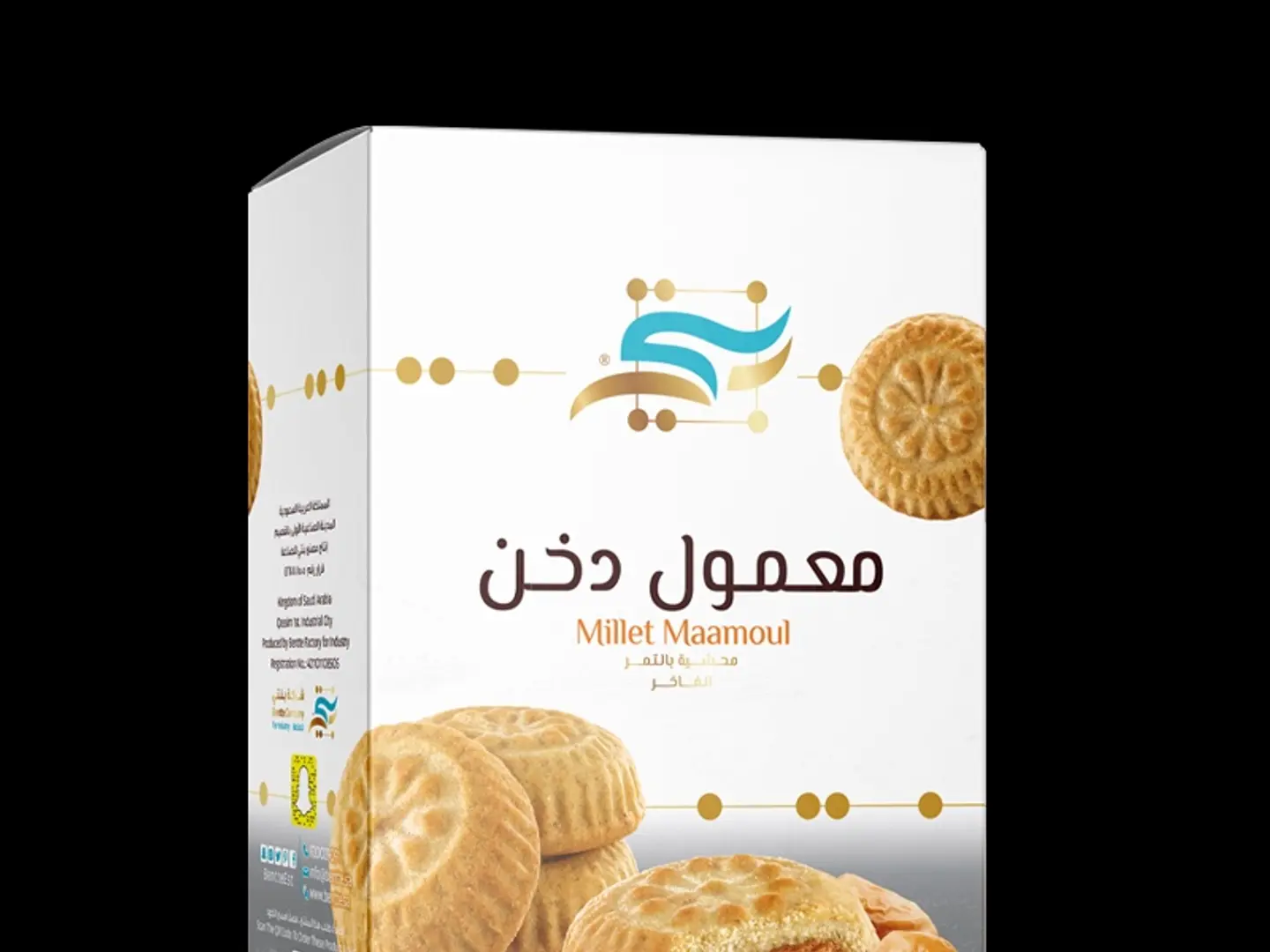 معمول بالدخن 350 غرام