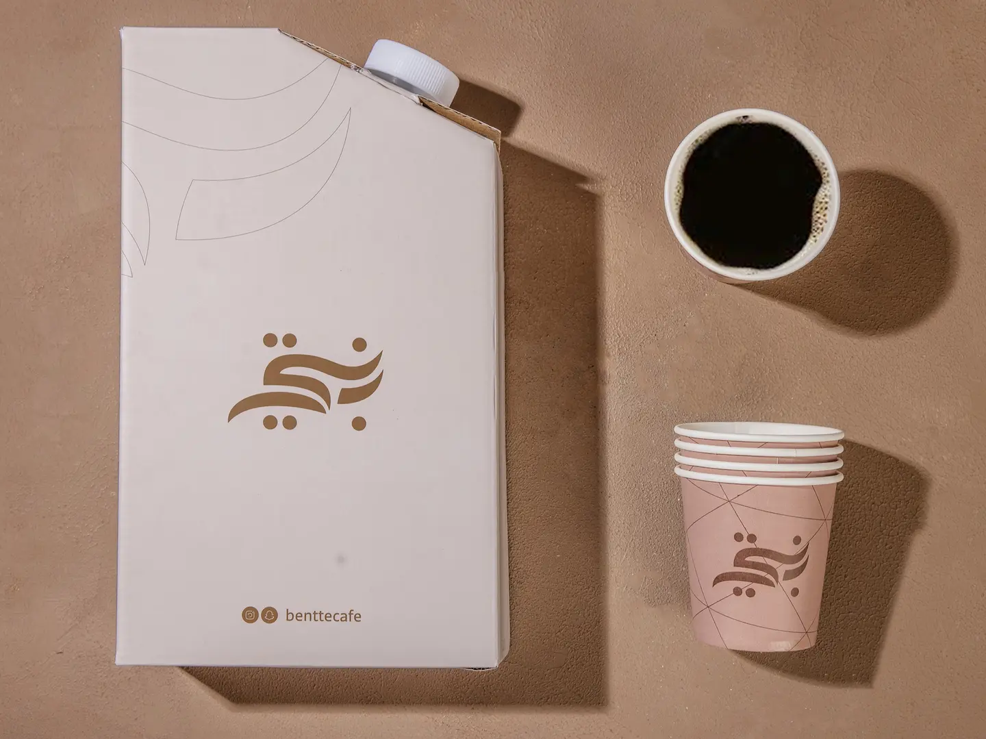 بوكس قهوة اليوم حارة