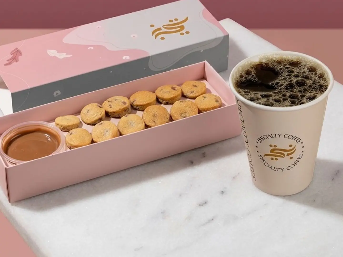 بوكس كوكيز بايتس وقهوة اليوم