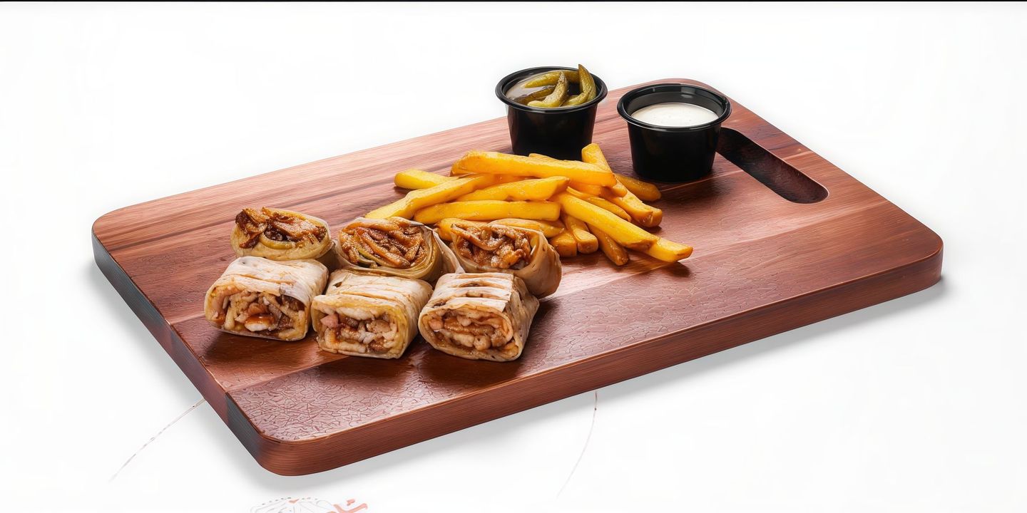 Arabic Meal 6 Pieces