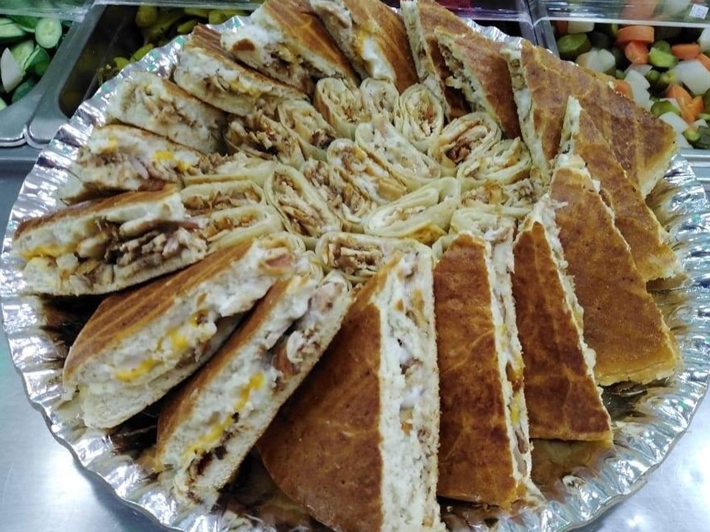 صحن شاورما ايطالي دبل ( كبير )
