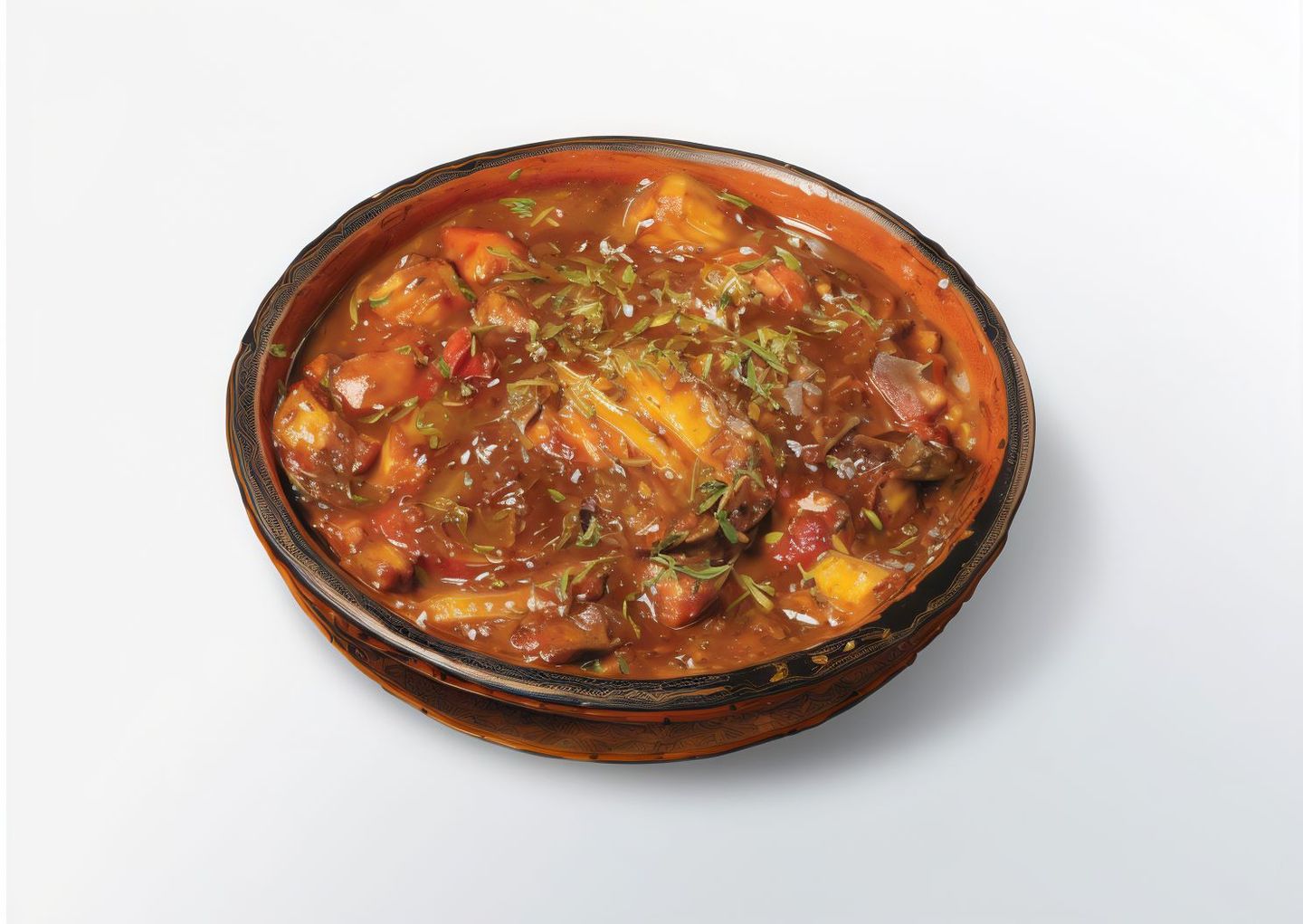 طاجن حمر