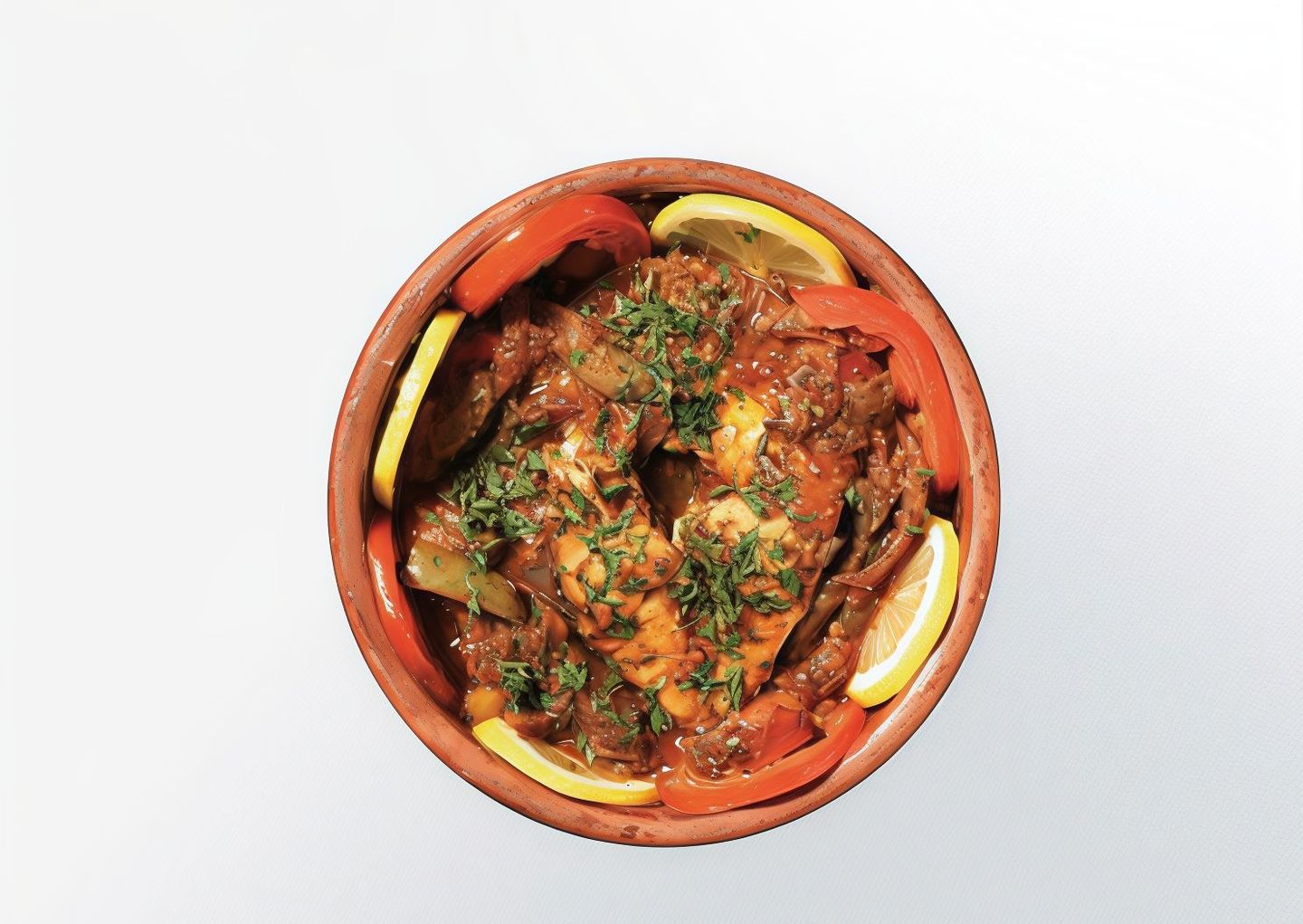 طاجن سمك