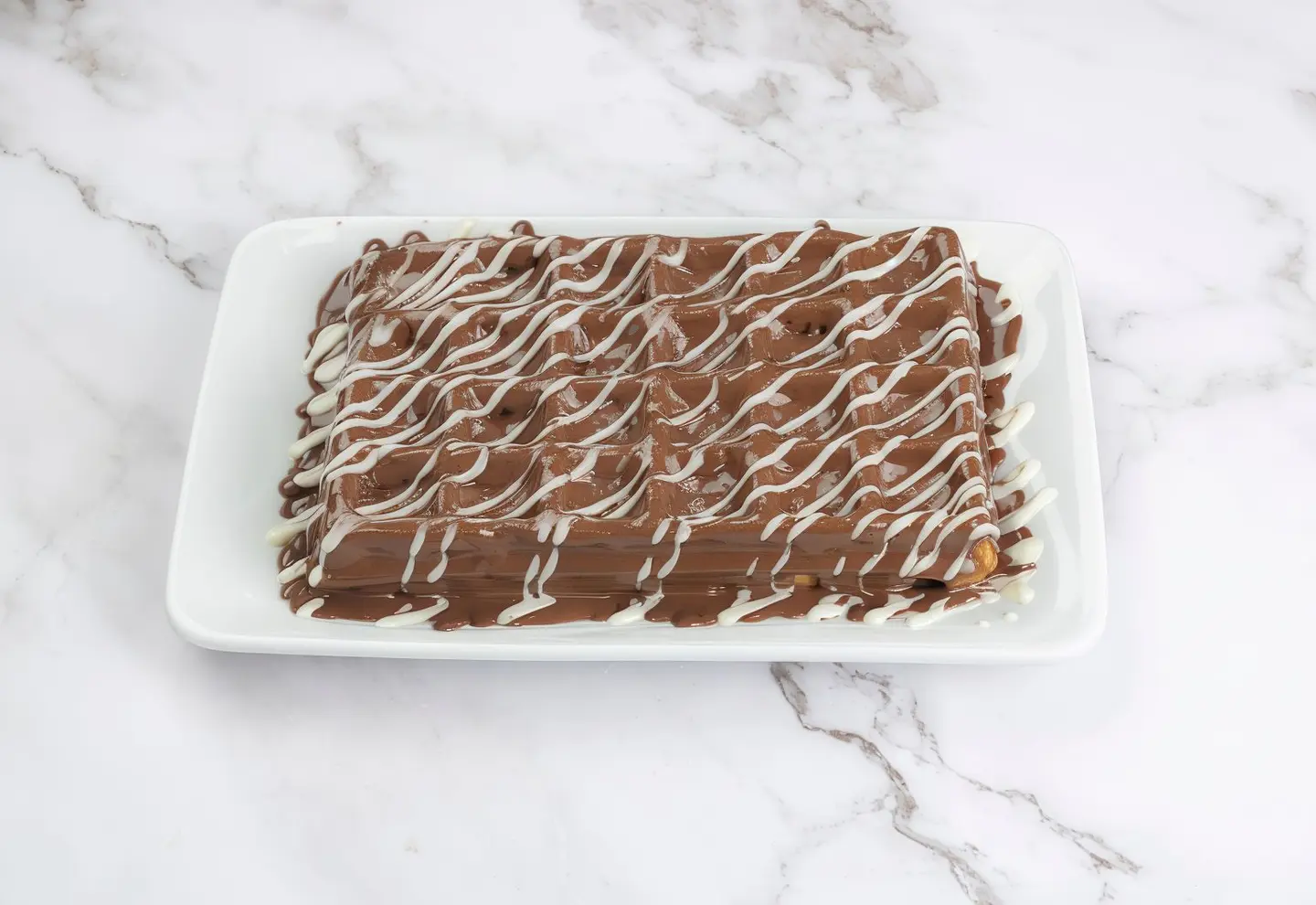 وافل نوتيلا