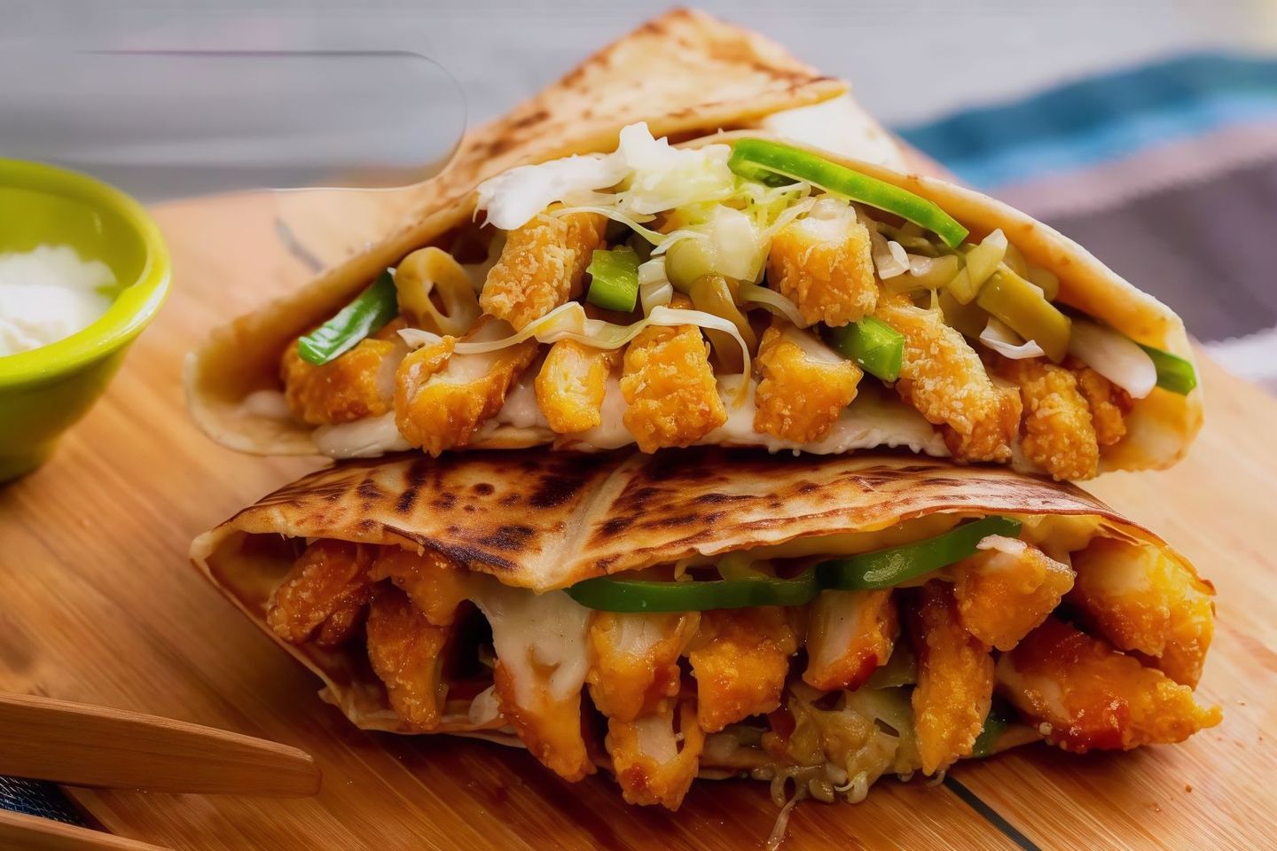 Zinger Crepe