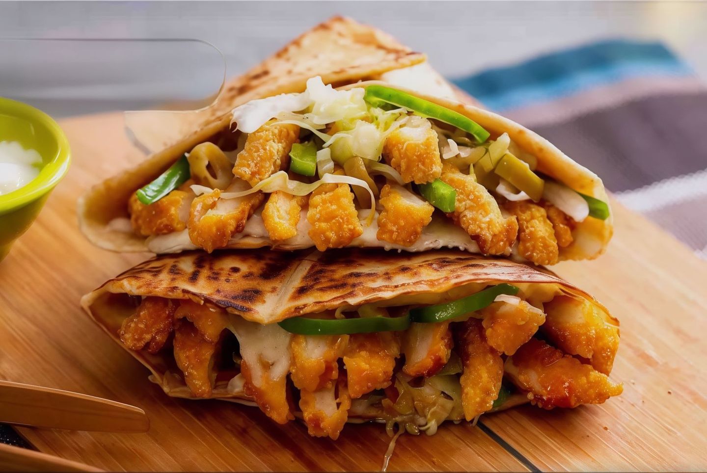 Crispy Crepe