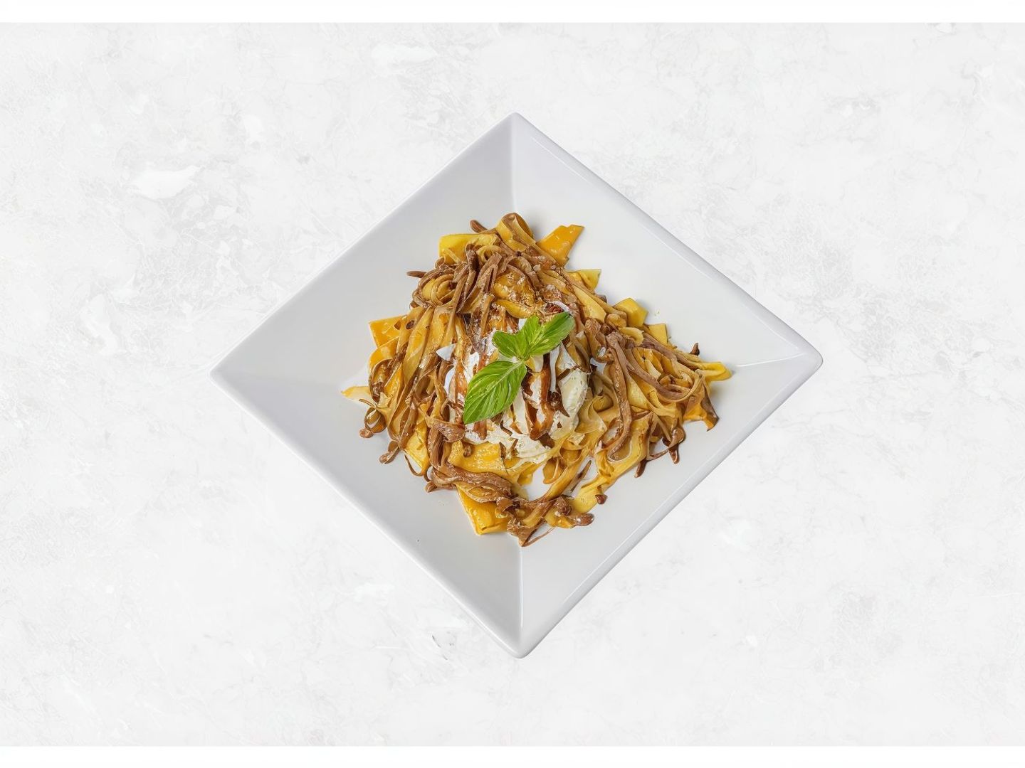 Fettuccine Crepe