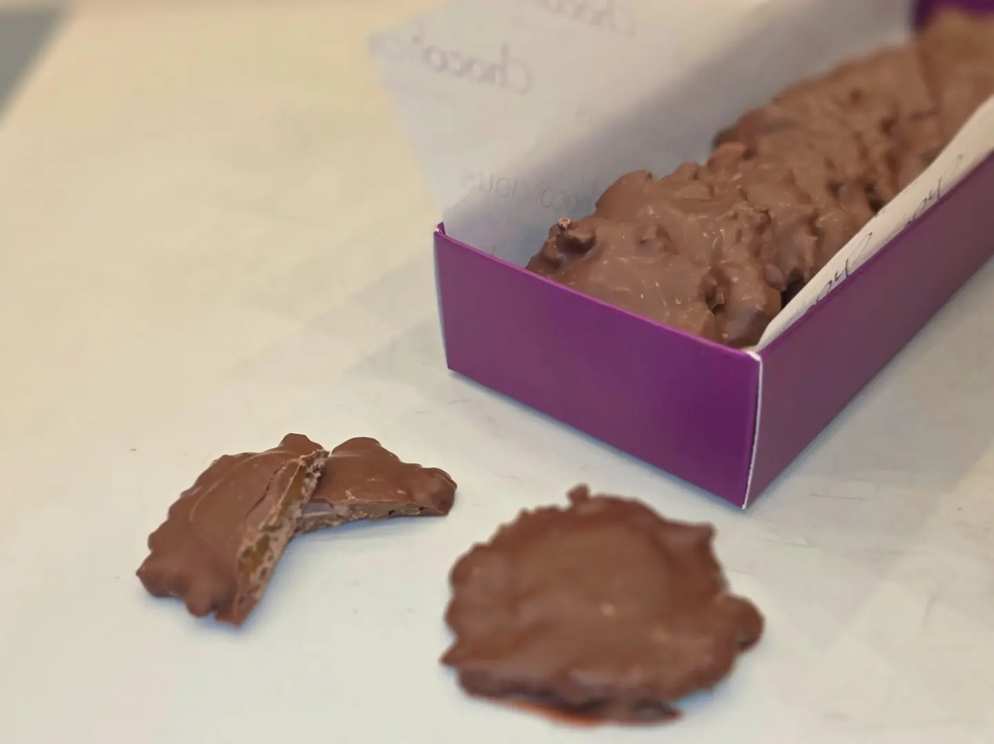 Rounded Salted Caramel