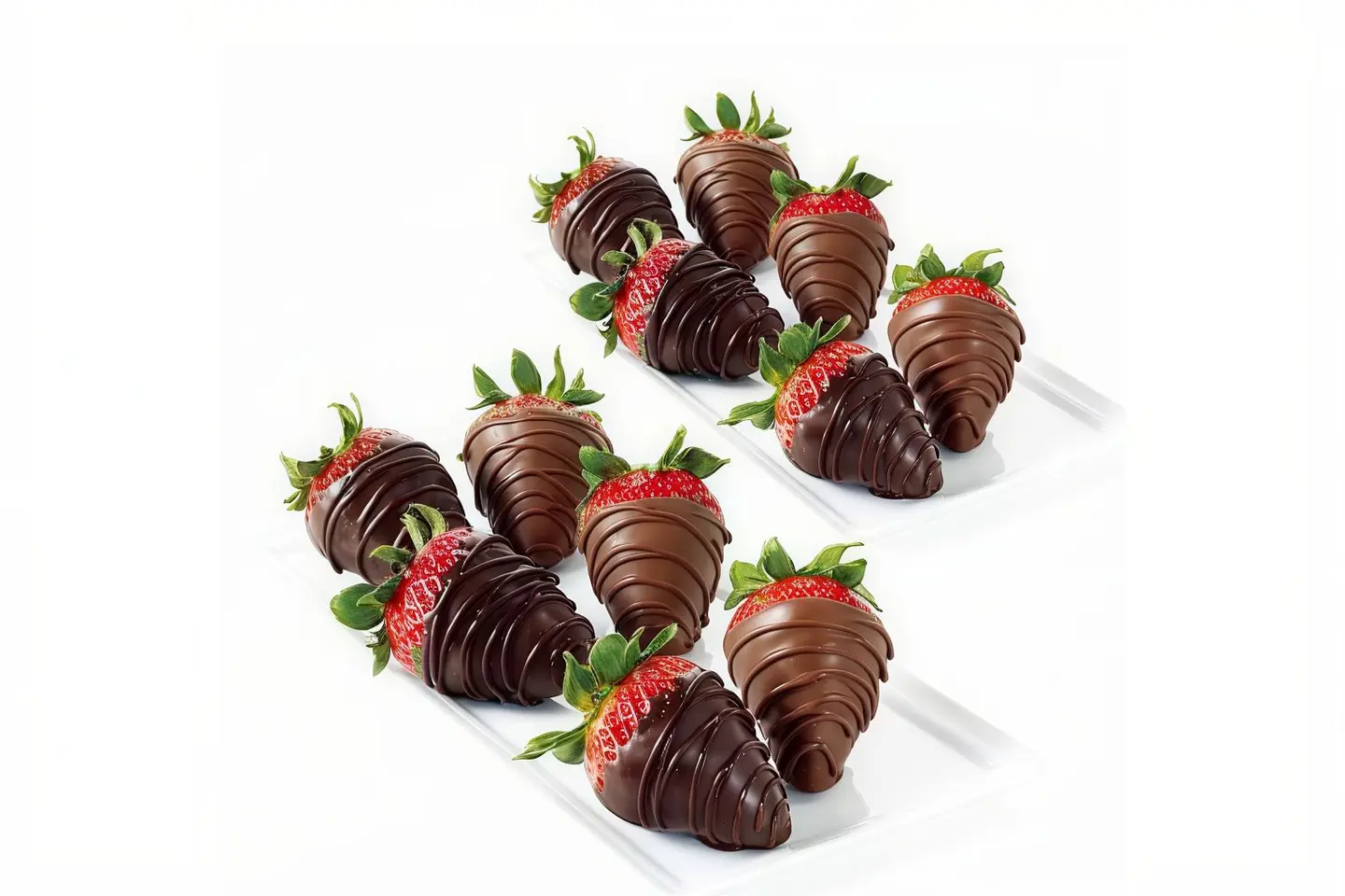Classic Chocolate Strawberries 12pcs