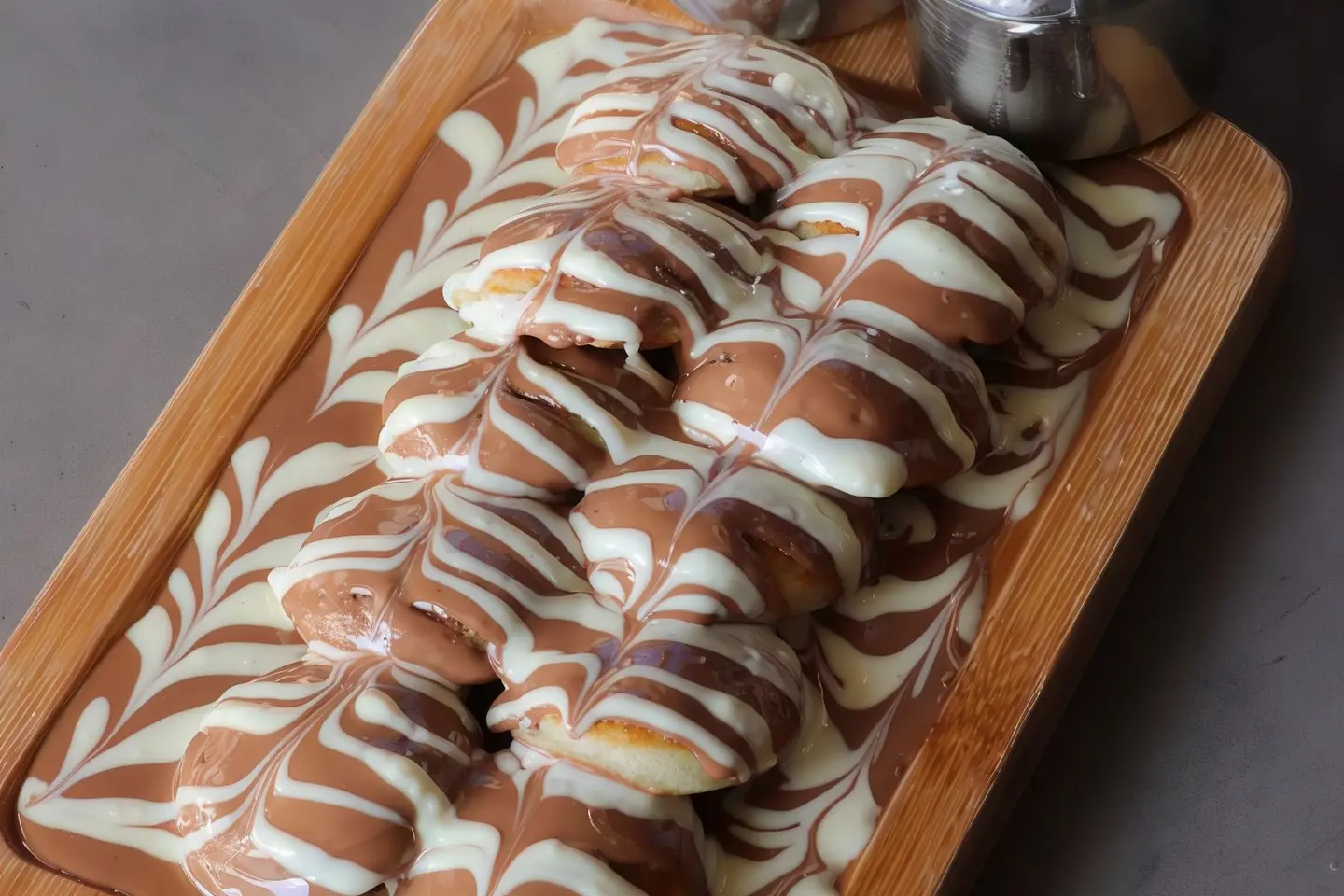 Mini Pancake Mix Choco