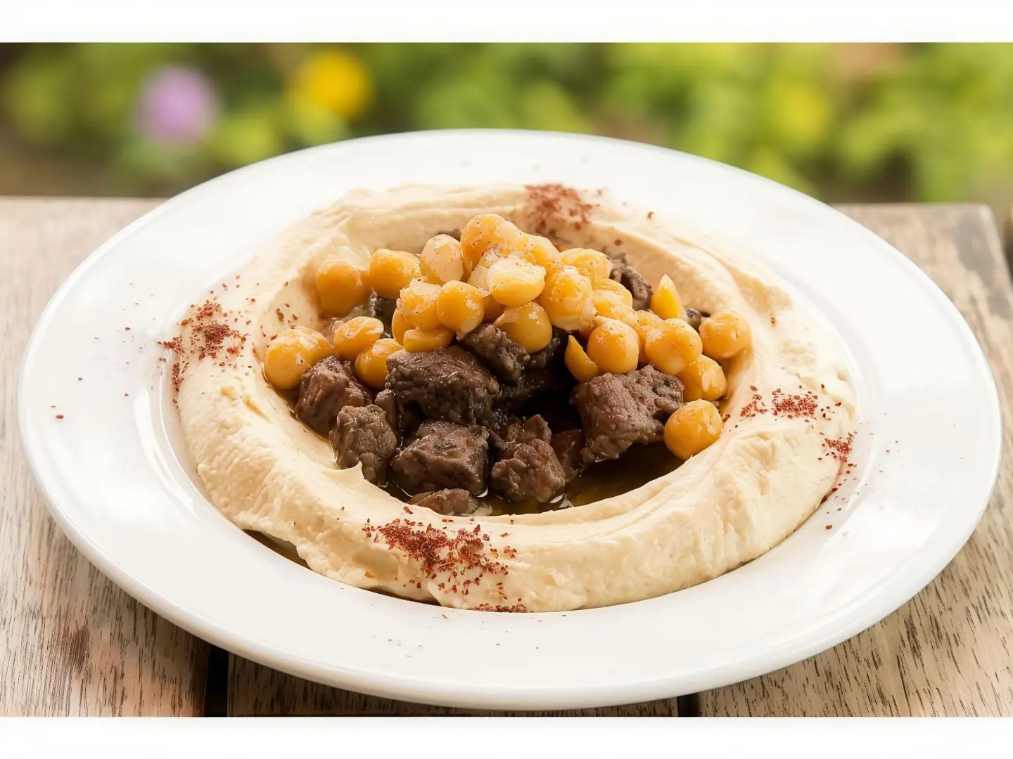 Hummus Meat