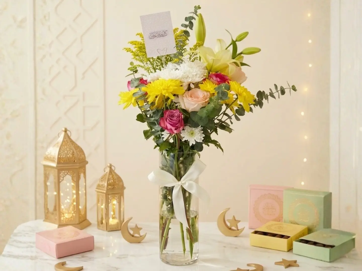 فازة بهجة العيد