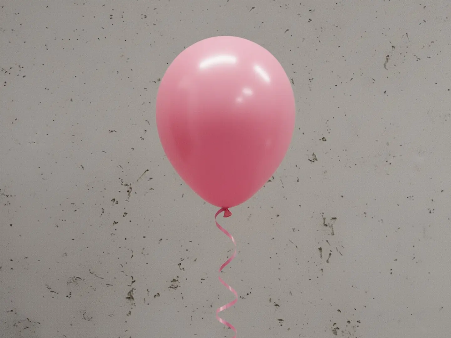 Pink Helium Balloon