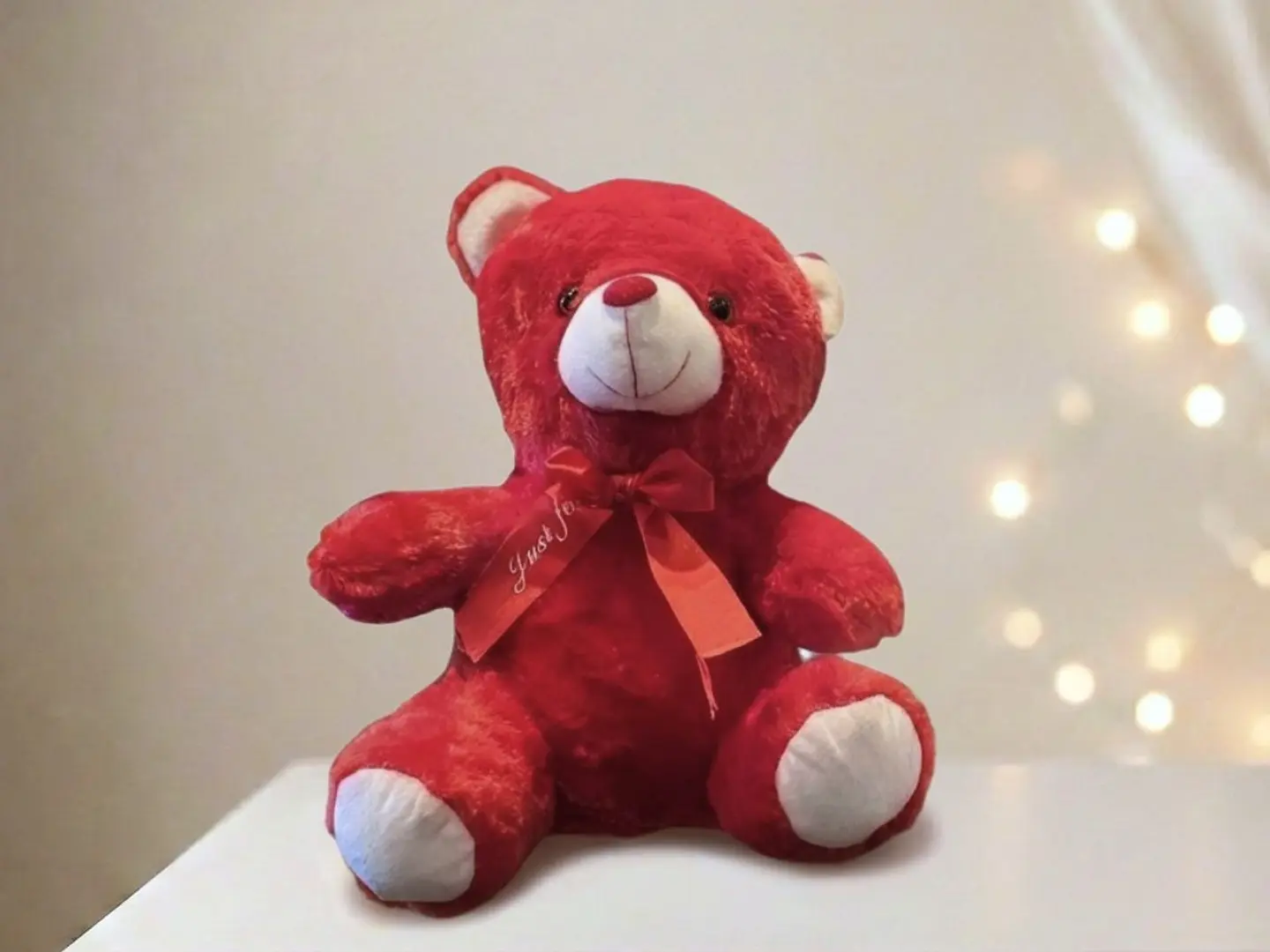 Red Love Teddy Bear