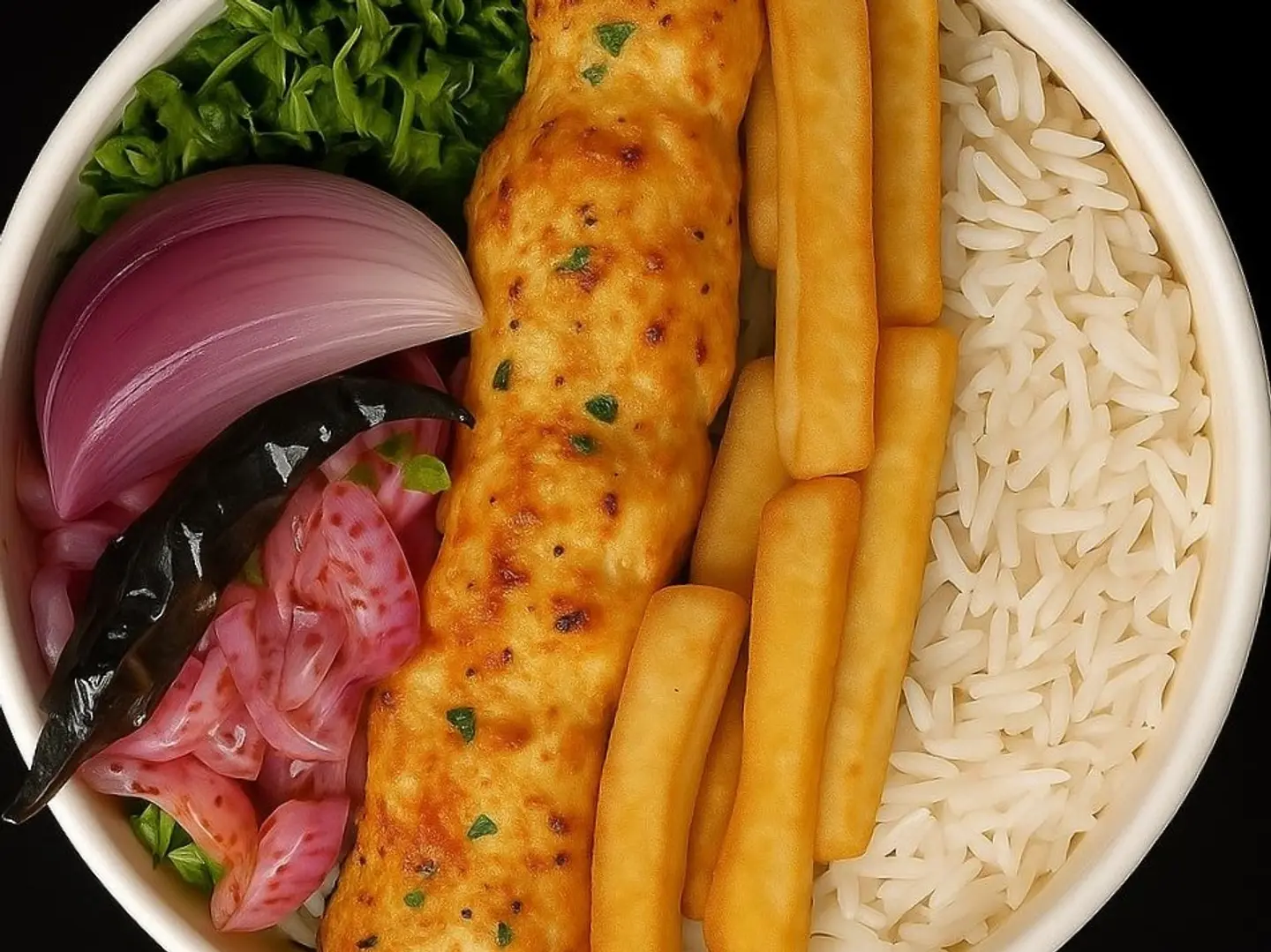 Tassbera Chiken Kebab