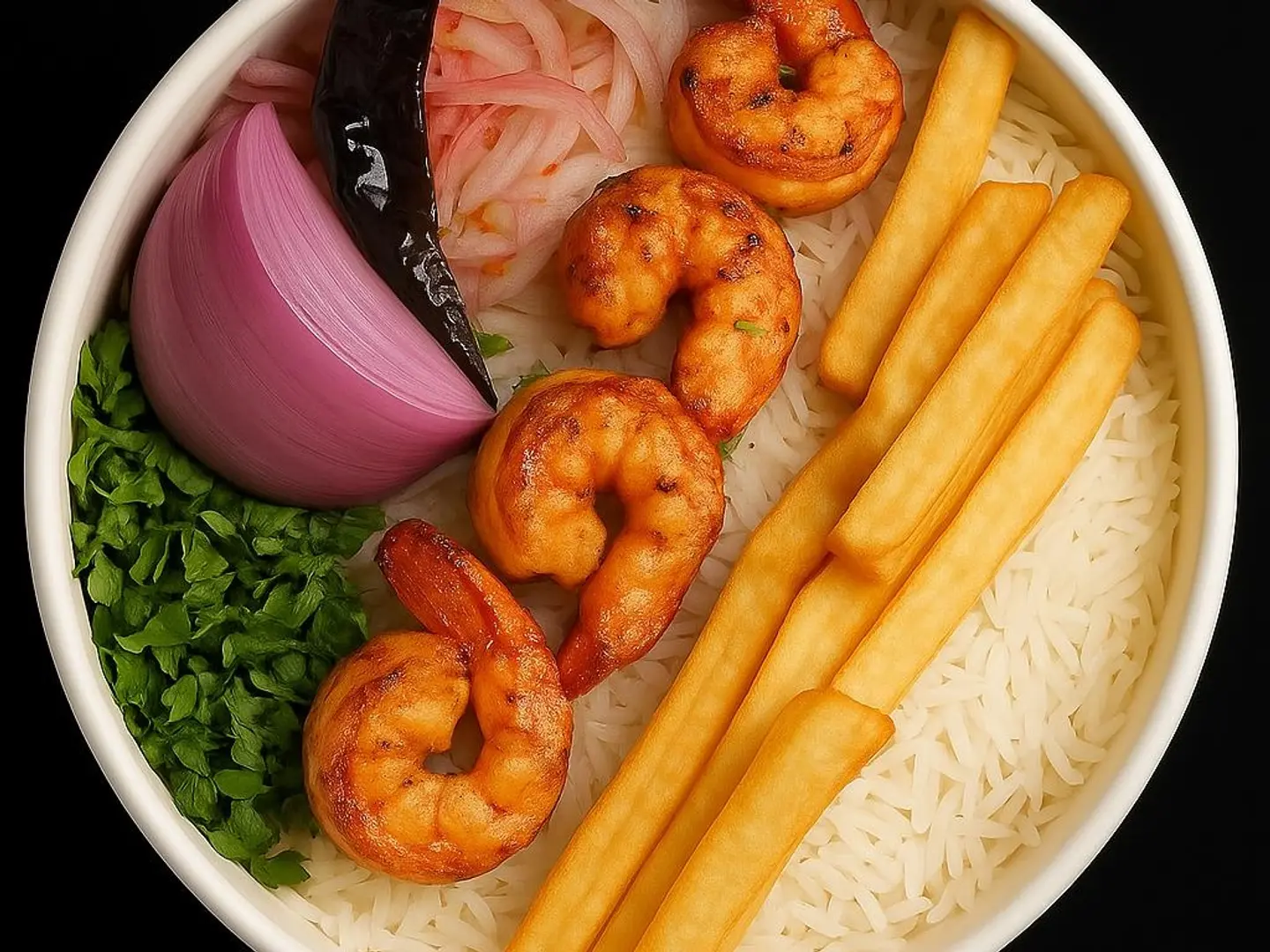 Tassbera Grilled Shrimp