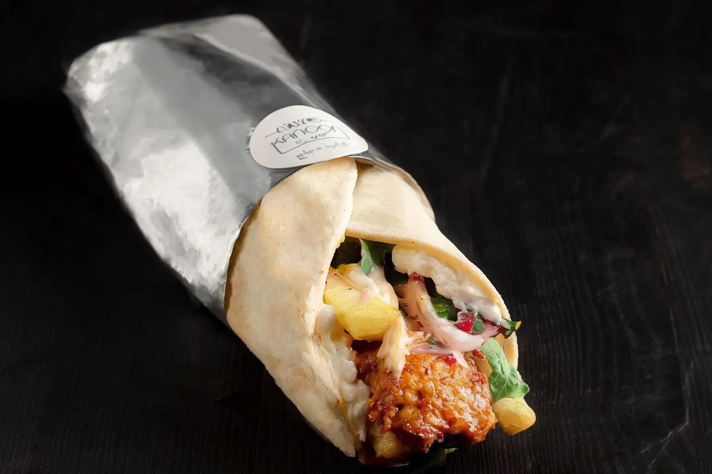 Chicken Kebab Sandwich