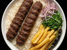 تصبيرة كباب لحم