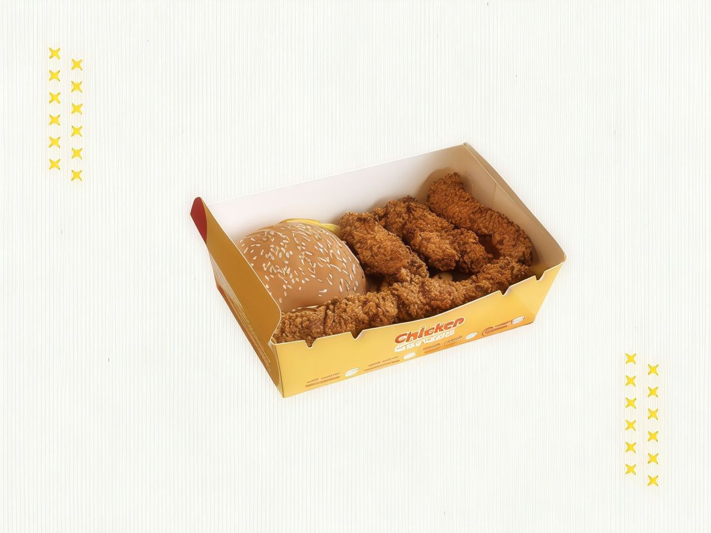 Strips Box - Spicy