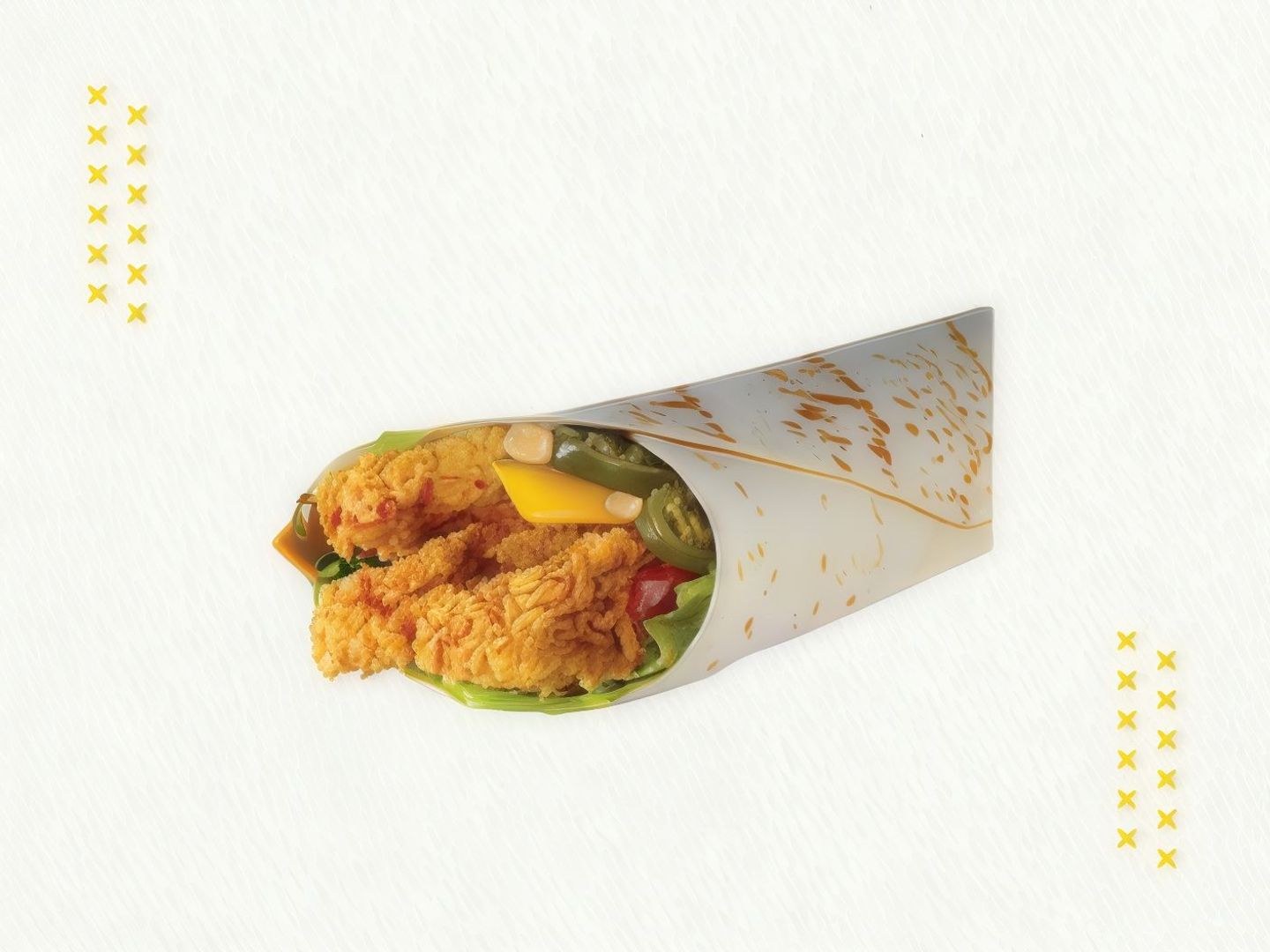 Rap Crispy Chicken