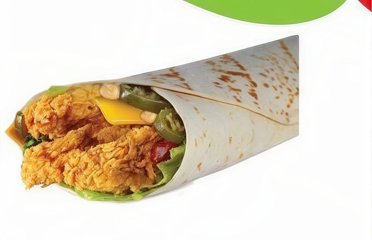 Rap Crispy Chicken Meal