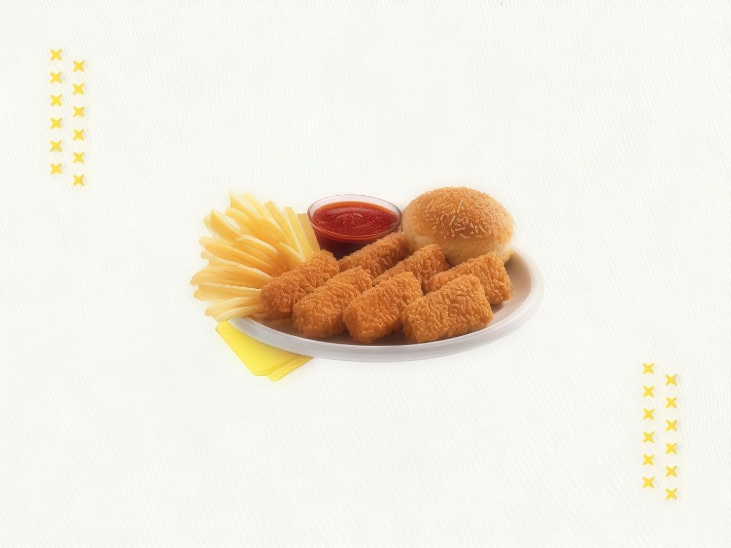 Regular Boneless Meal - Spicy