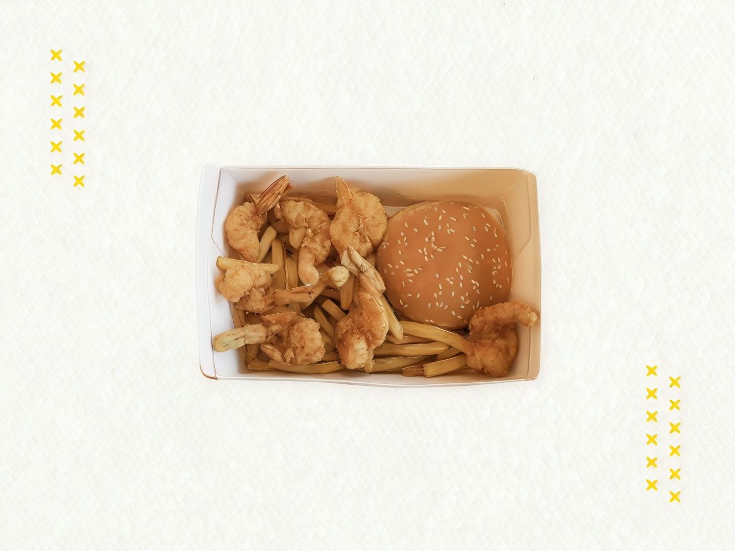 Jumbo Shrimp Meal