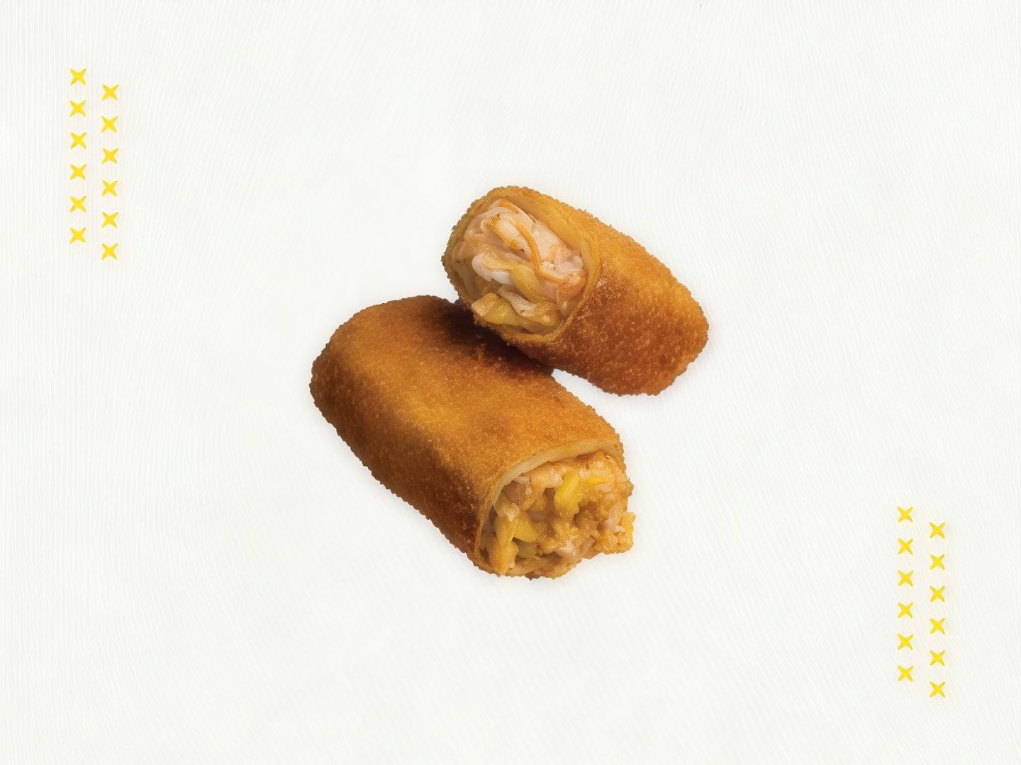 Crispy Roll Meal